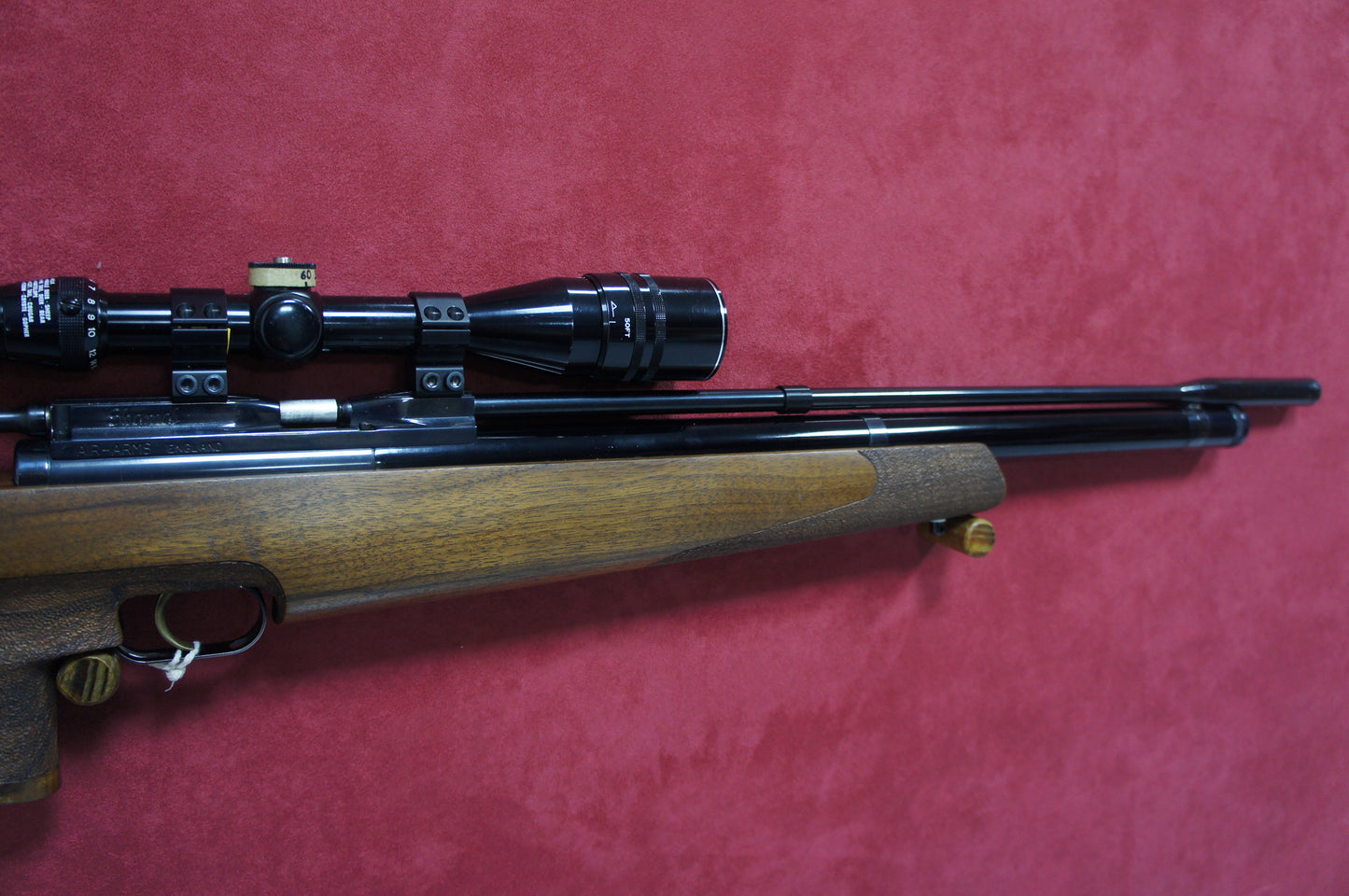 .177 Air Arms Shamal Left handed