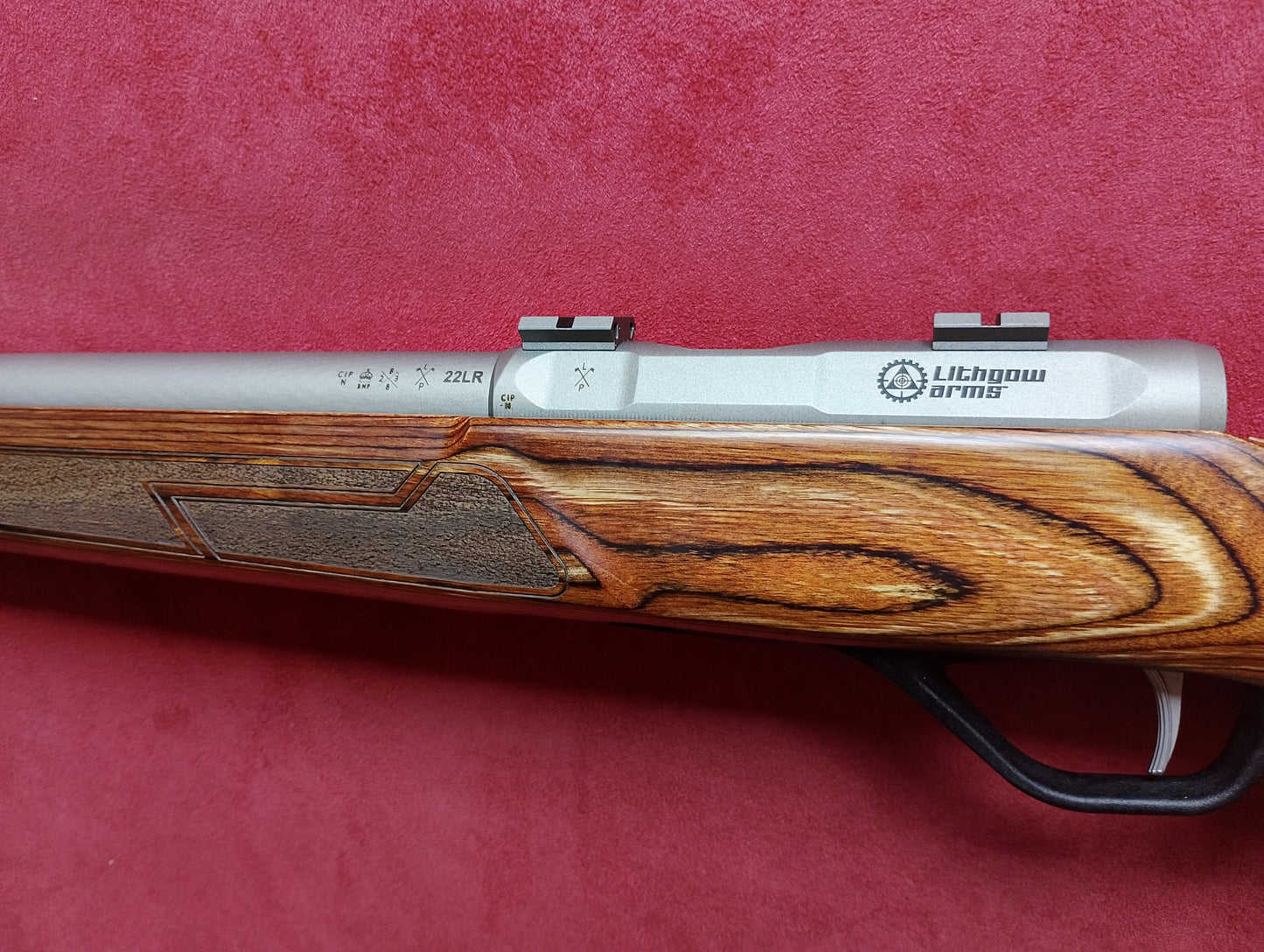 .22LR Lithgow Arms LA101 20" Barrel Cerakote
