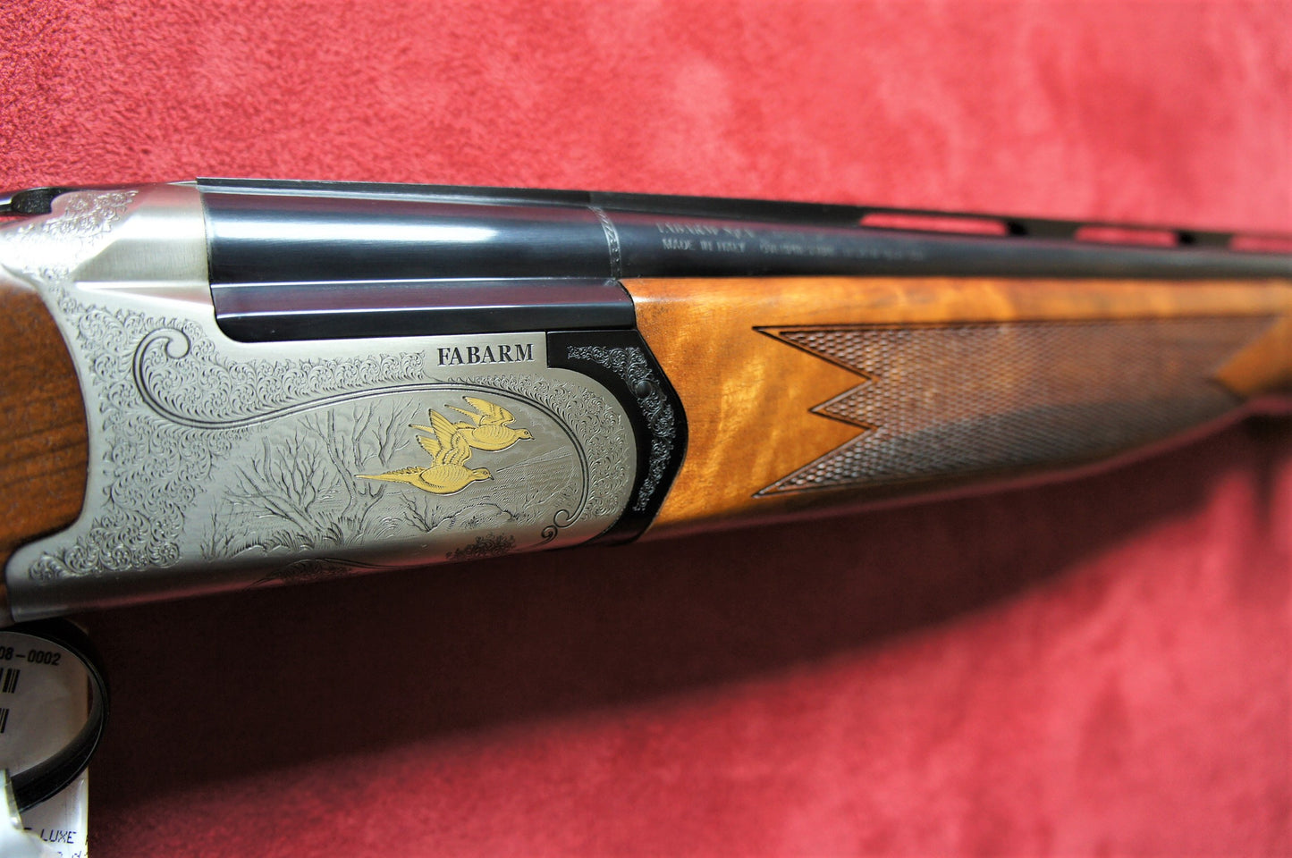 12g Fabarm Elos Deluxe 30" Barrels