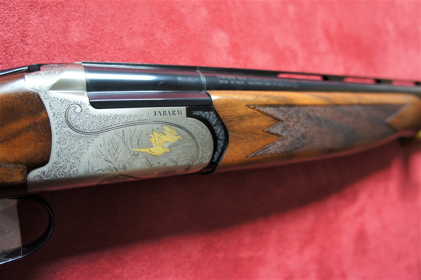 12g Fabarm Elos Deluxe 30" Barrels