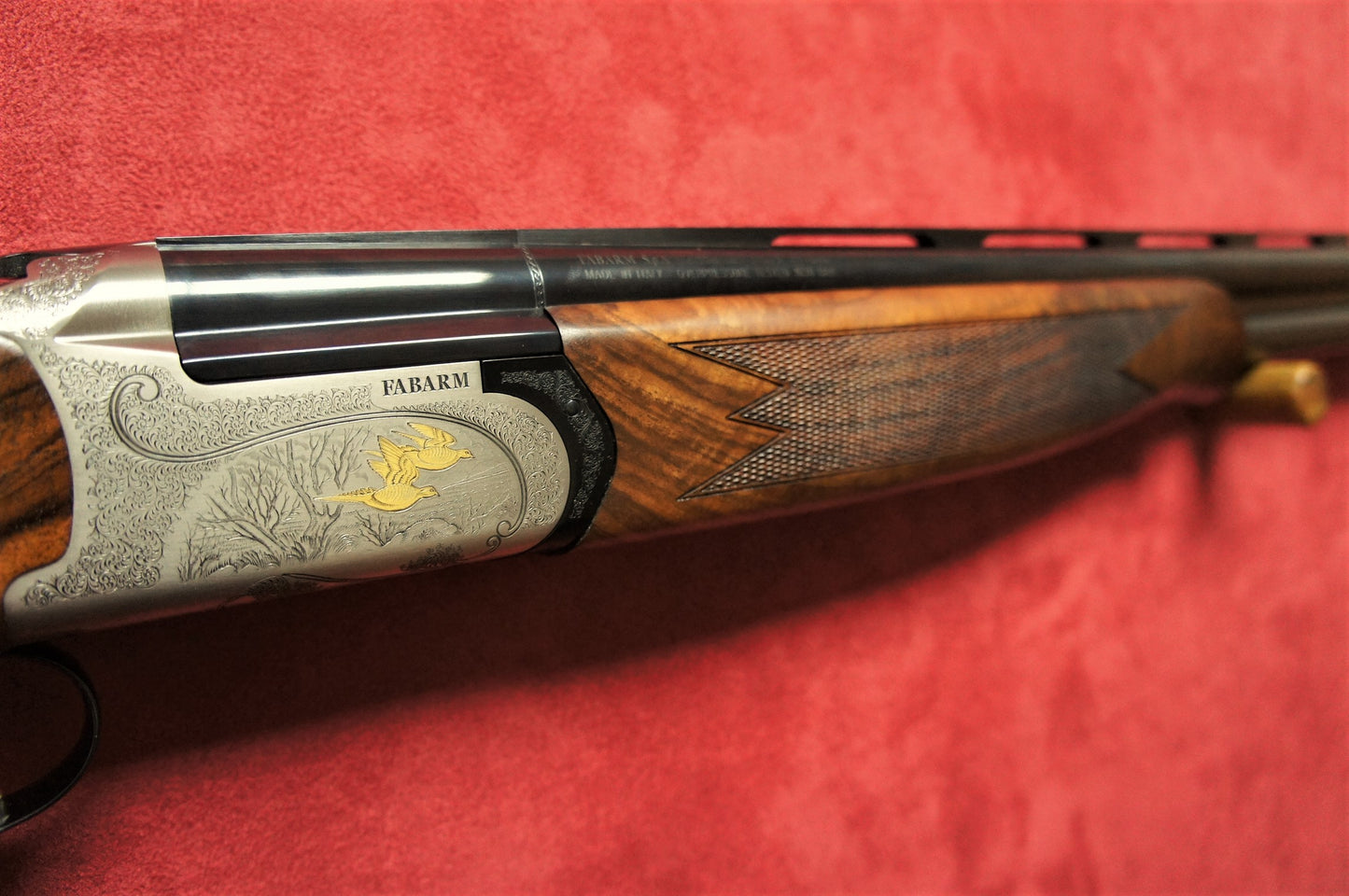 12g Fabarm Elos field 30" Barrels