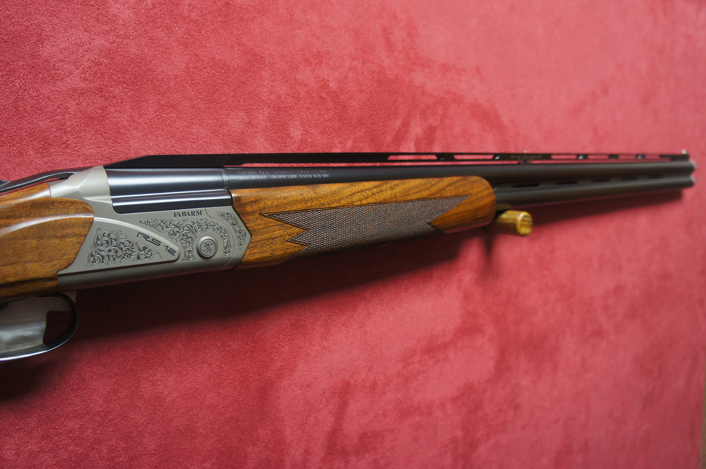12g Fabarm RS12 Q.R.R 32" Barrels