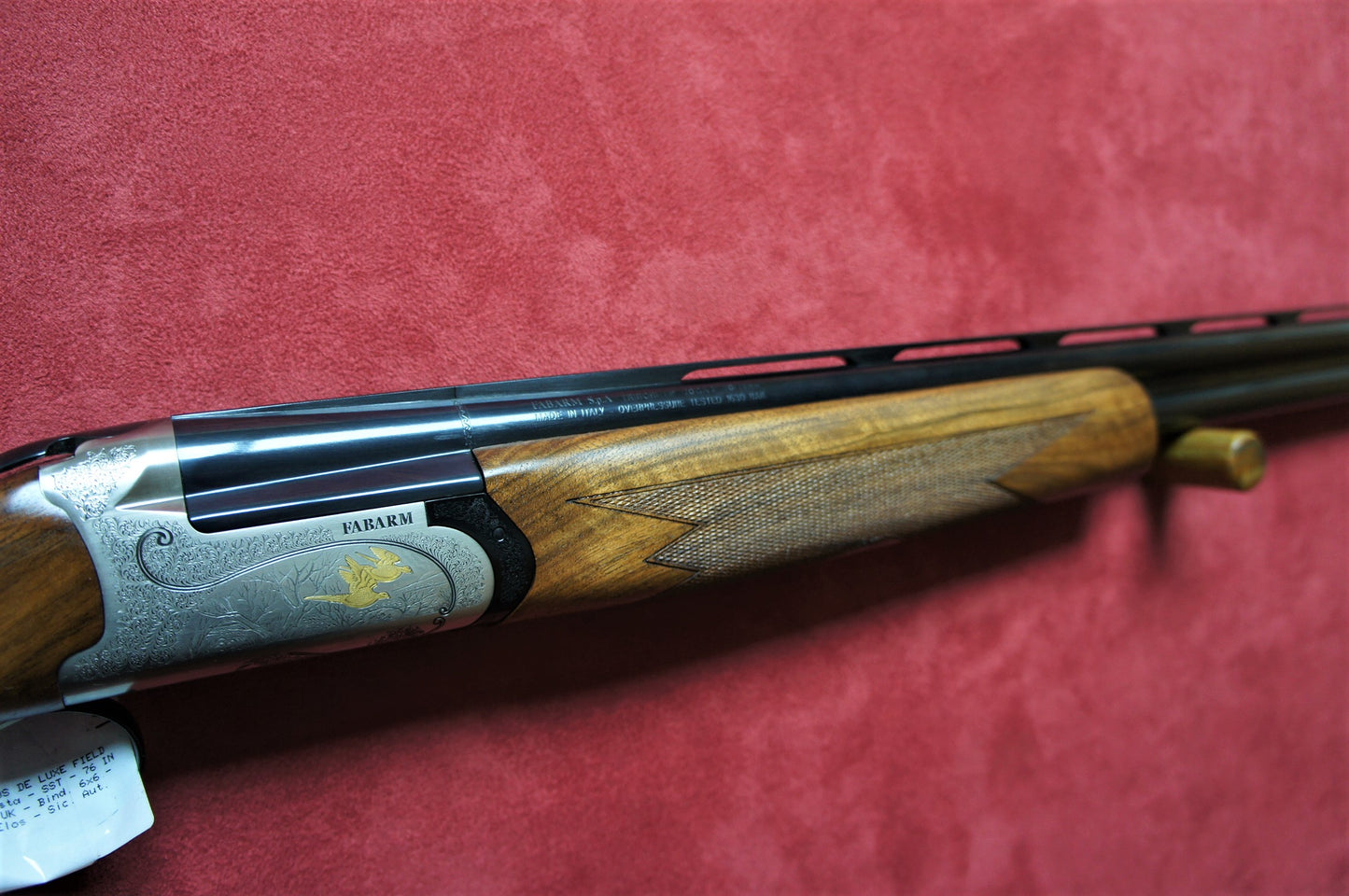 20g Fabarm Elos PAIR 30" Barrels