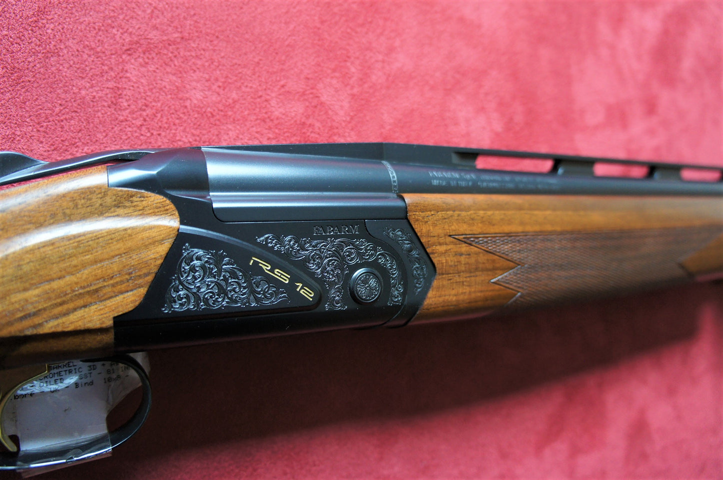 12g Fabarm RS12 Adjustable 32" Barrels