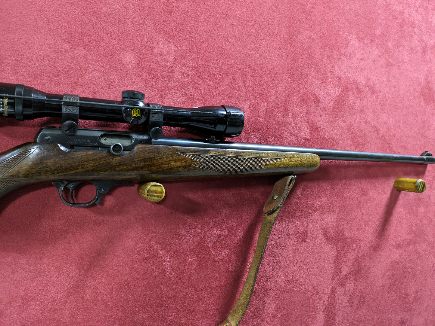 .22lr BRNO semi auto