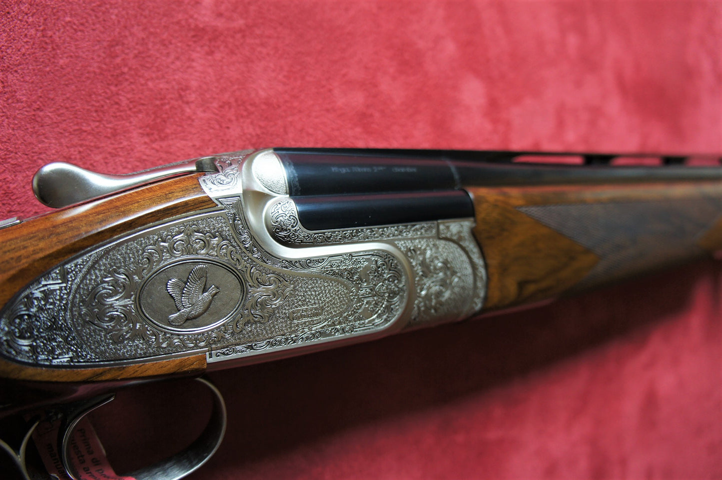 12g Caesar Guerini Invictus V Trap 32" Barrels