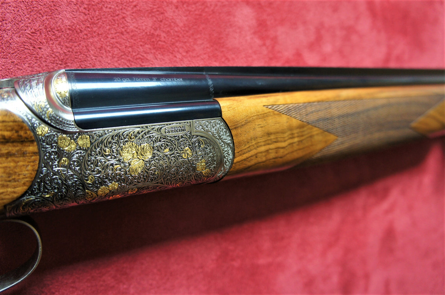 20g Caesar Guerini Ellipse Curve Gold 30" Barrels