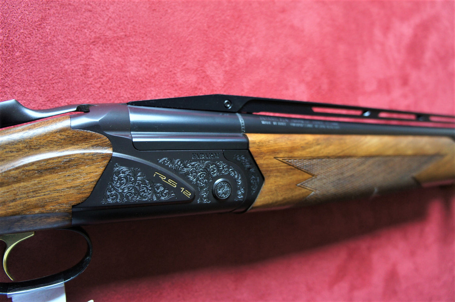 12g Fabarm RS12 Q.R.R 30" Barrels
