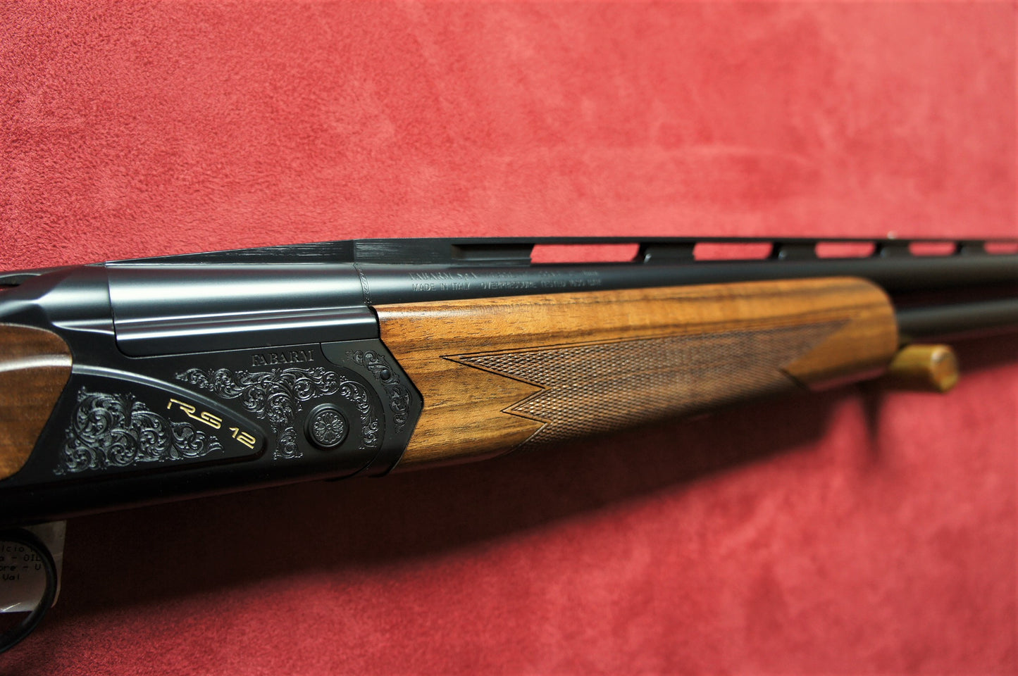 12g Fabarm RS12 Adjustable 30" Barrels