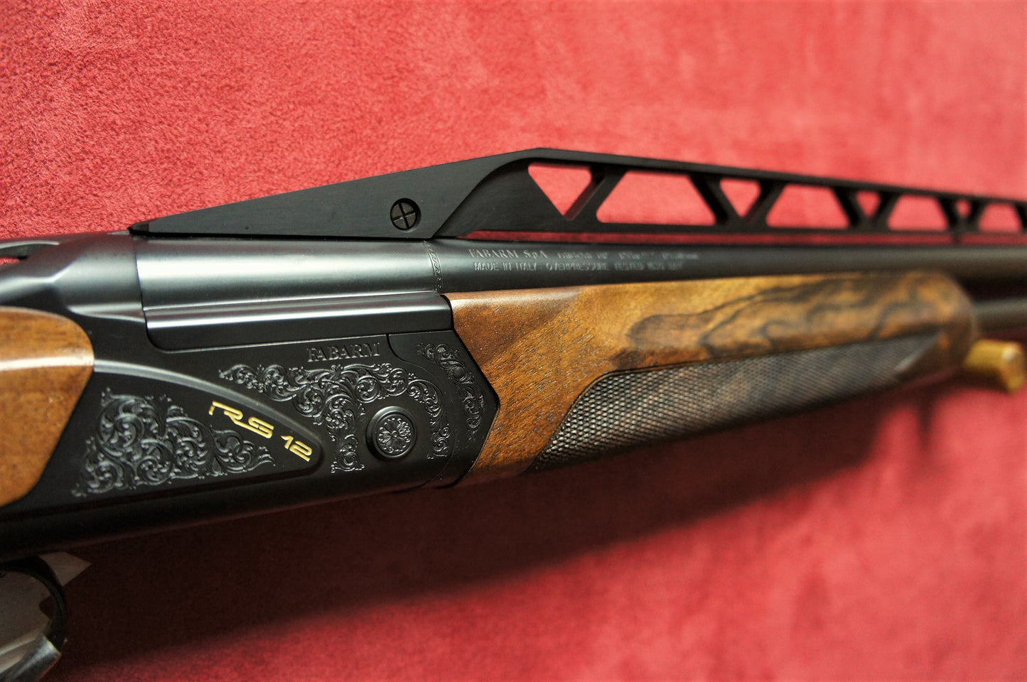 12g Fabarm RS12 AT Trap 32" Barrels