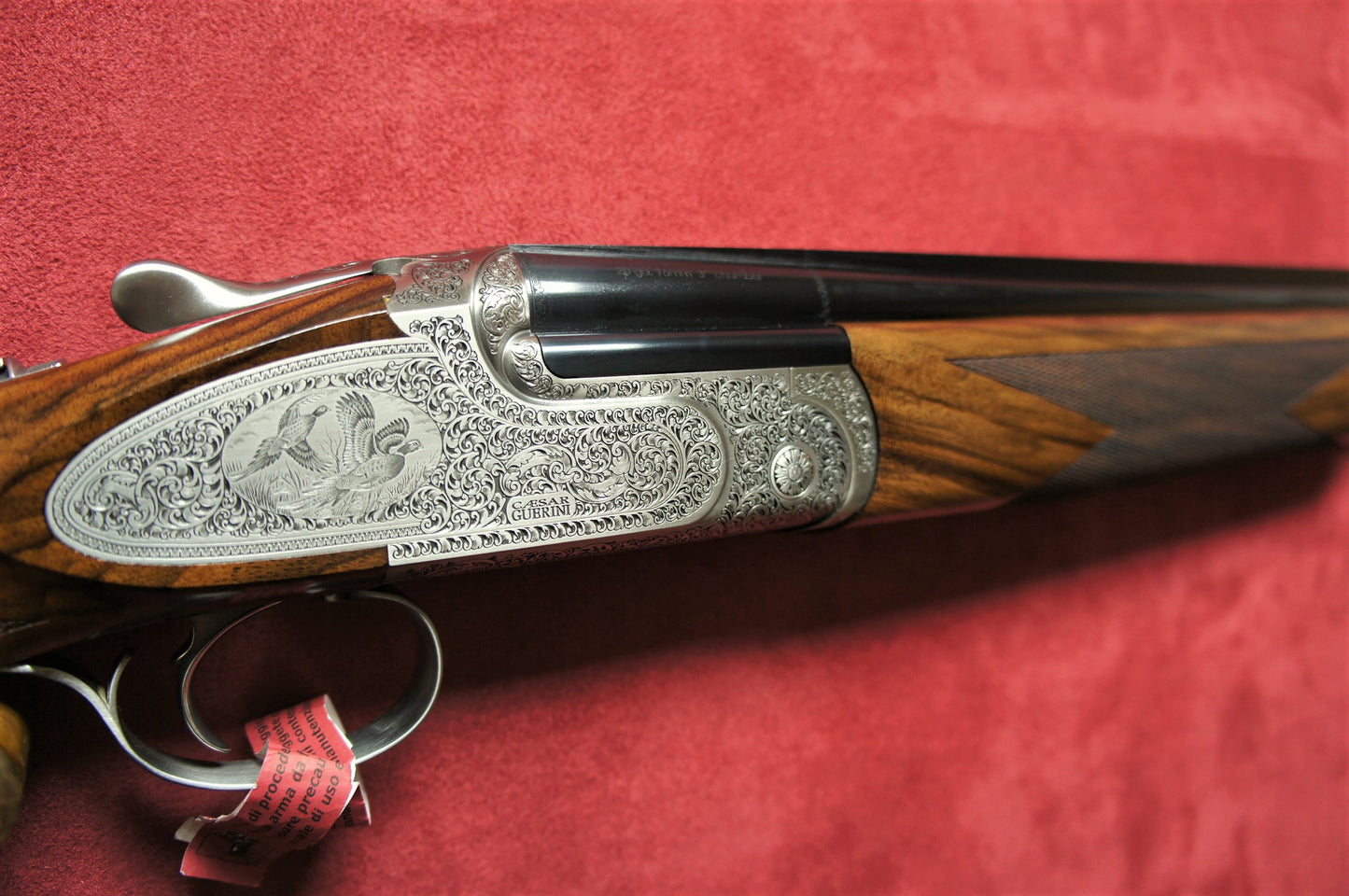 12g Caesar Guerini Forum 30" Barrels