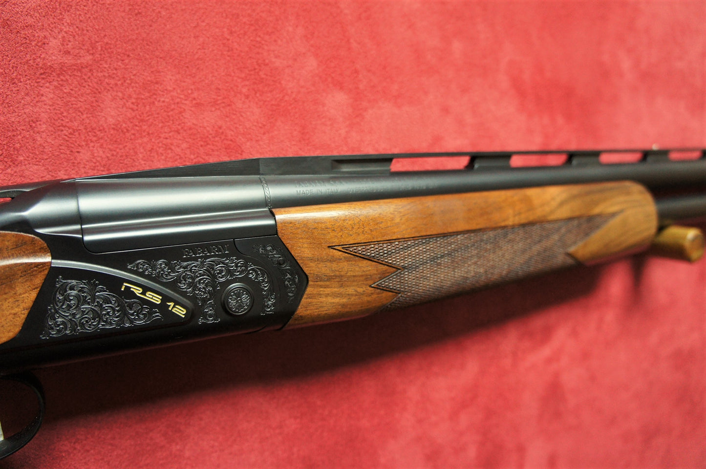 12g Fabarm RS12 Adjustable 30" Barrels