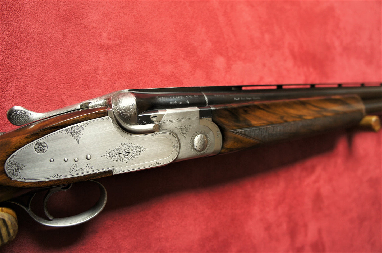 12g Beretta So5 29 1/2" Barrels