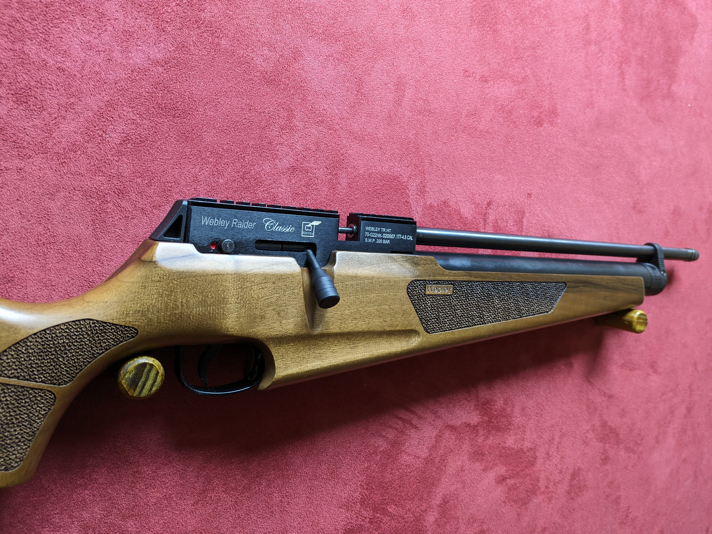 .177 Webley Raider Classic