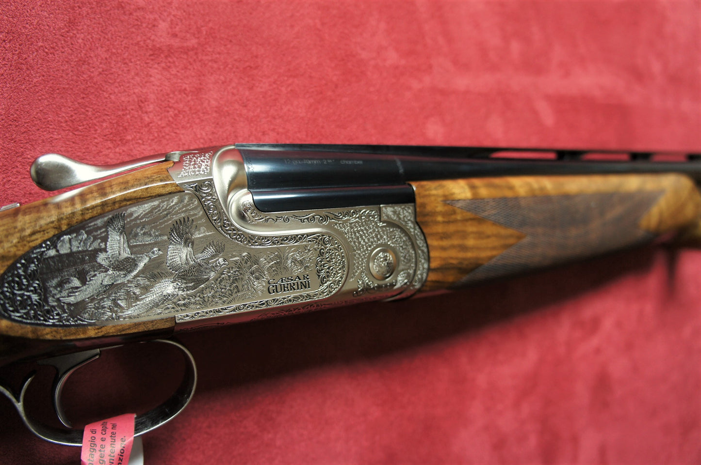 12g Caesar Guerini Magnus left handed 30" Barrels