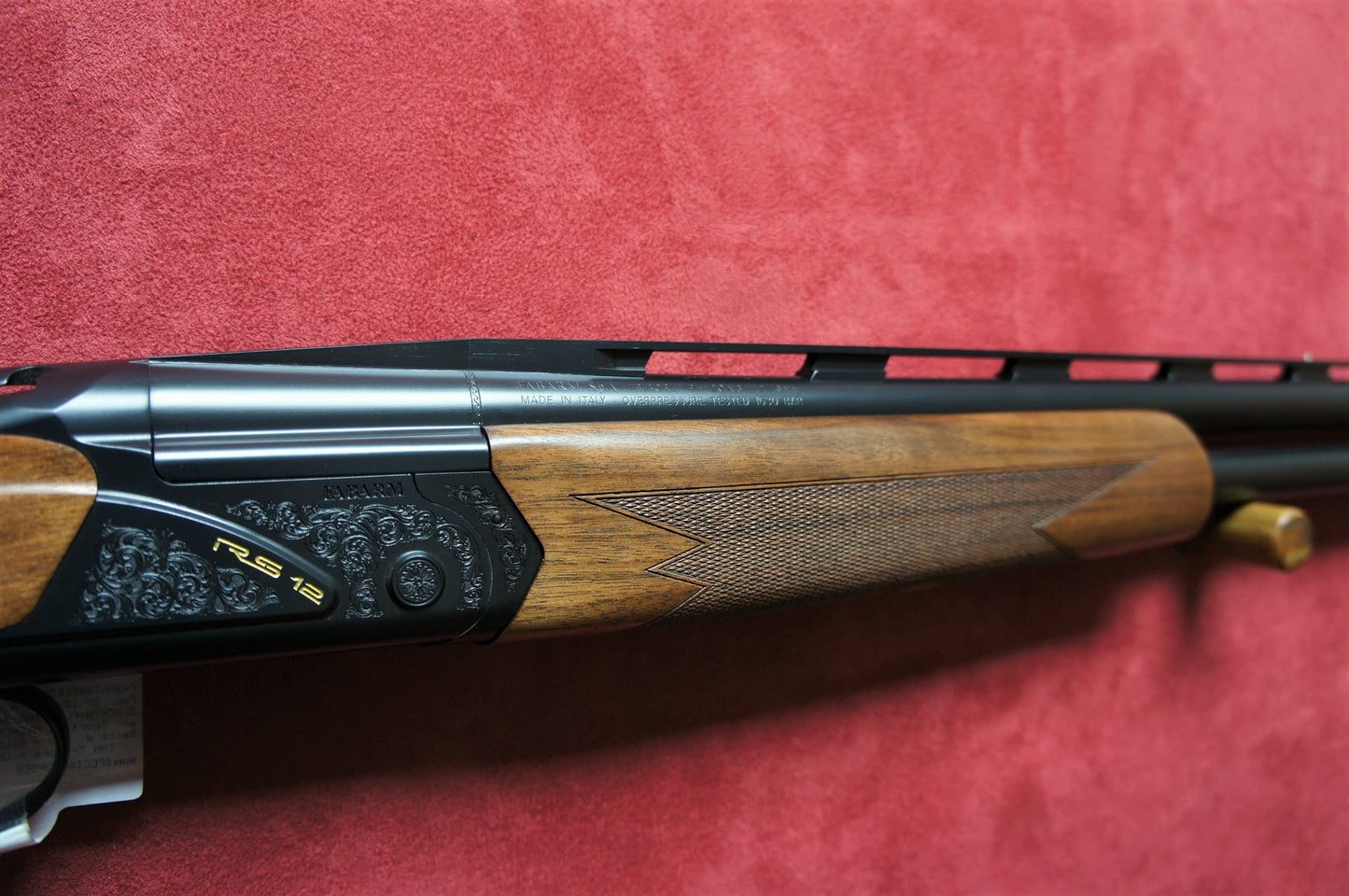 12g Fabarm RS12 Adjustable 32" Barrels