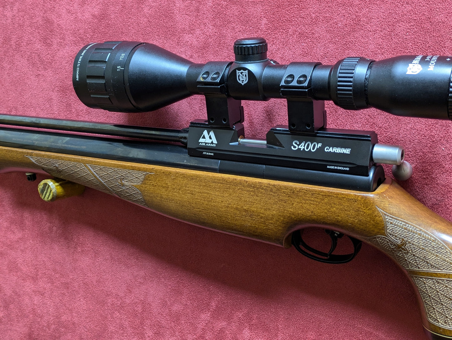 .177 Air Arms S400