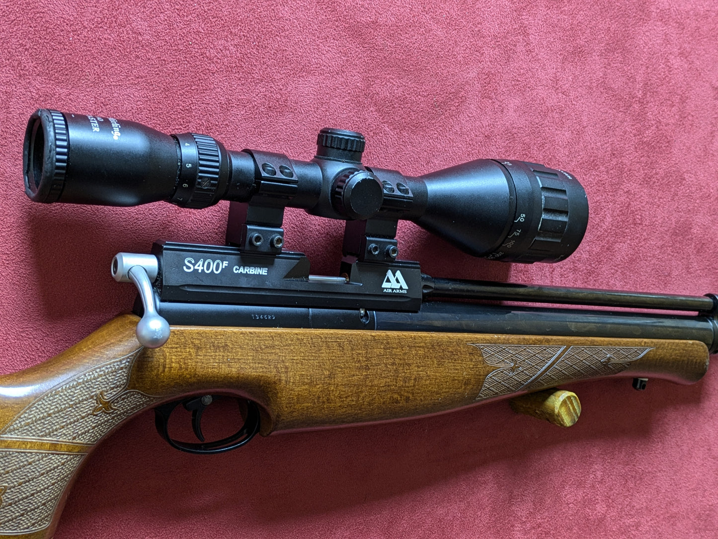 .177 Air Arms S400