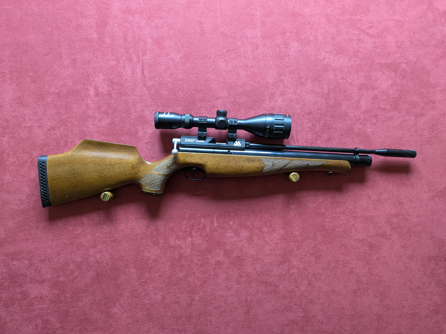 .177 Air Arms S400