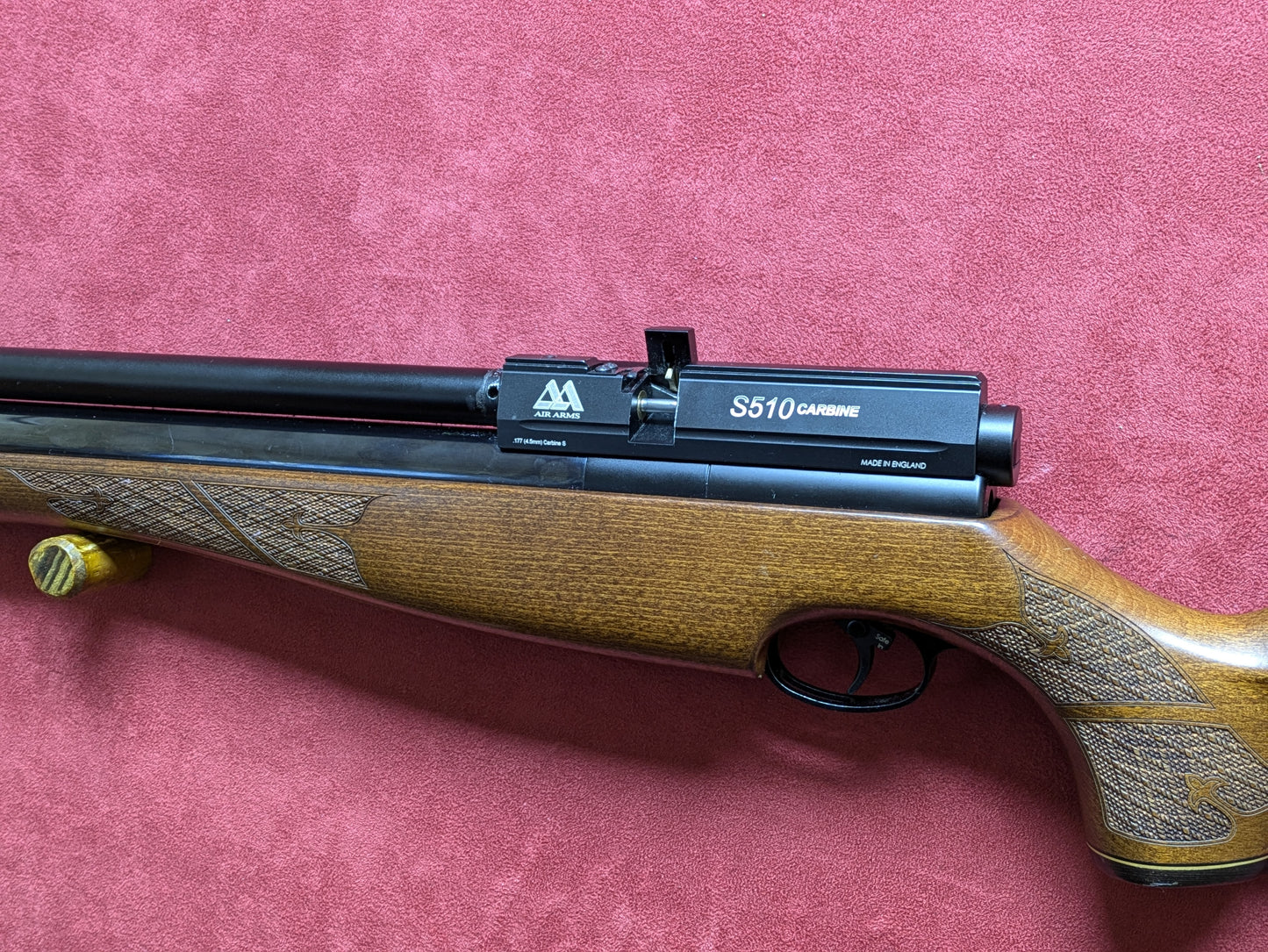 .177 Air Arms S510