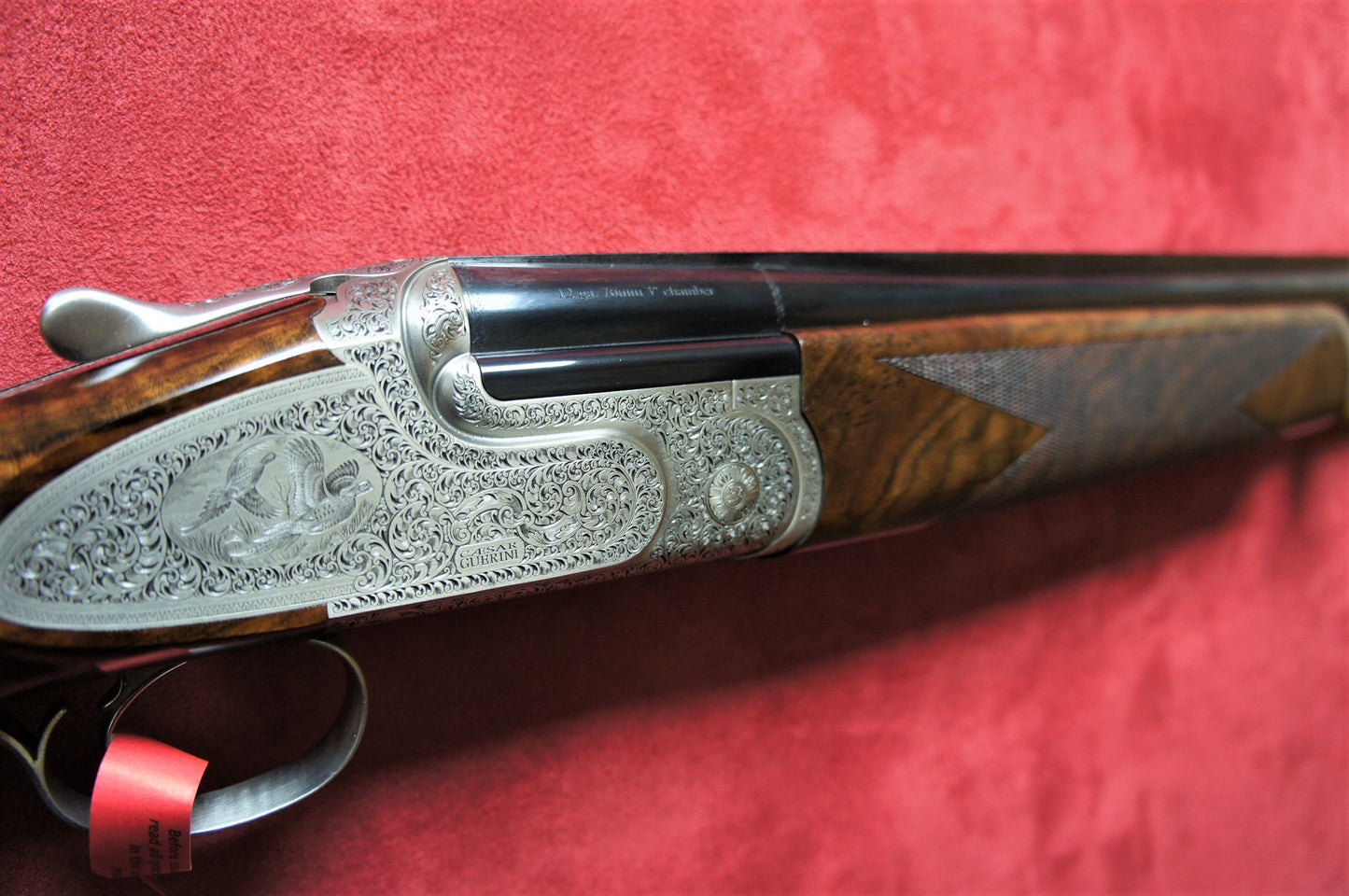 12g Caesar Guerini Forum 30" Barrels