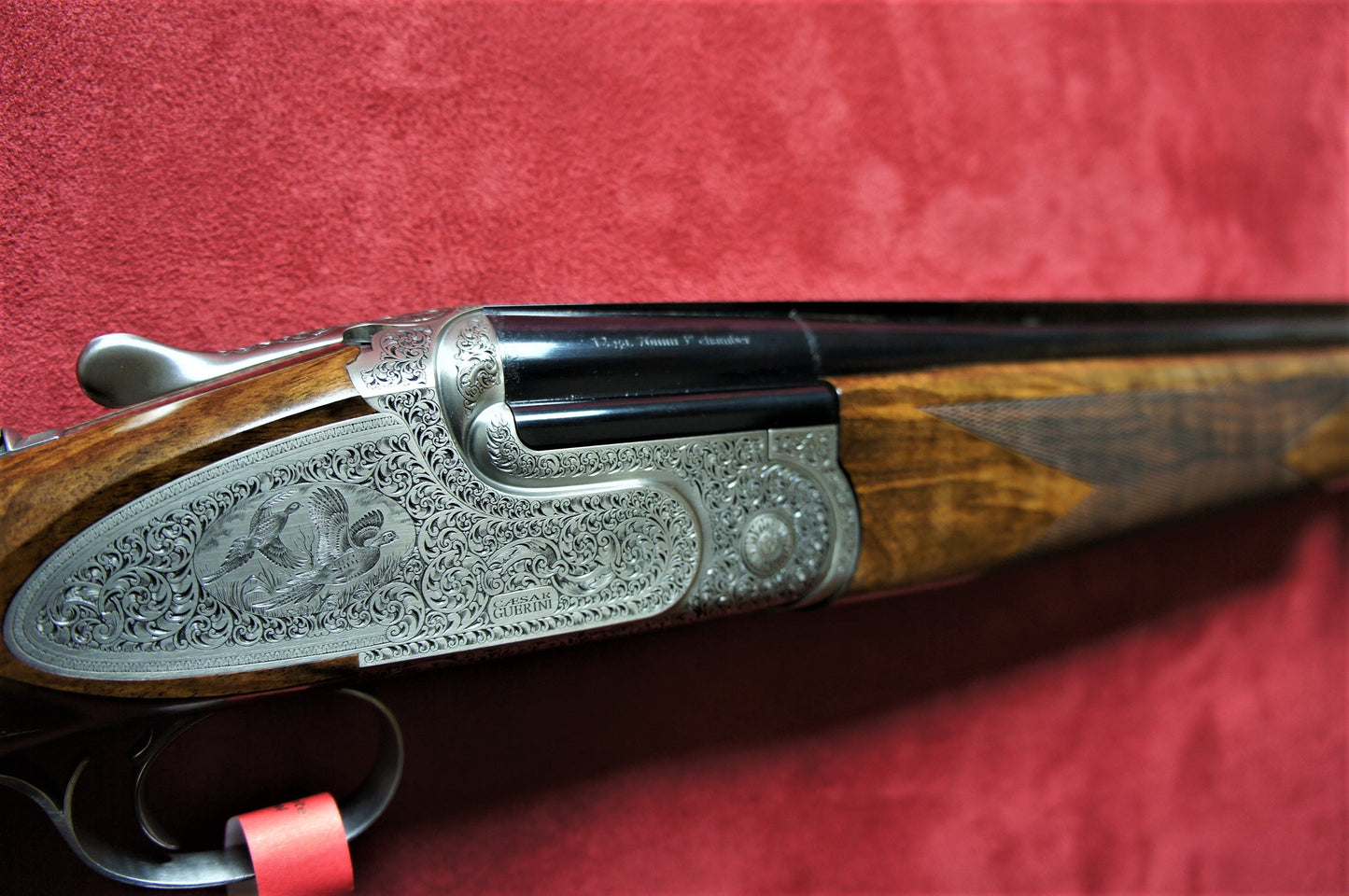 12g Caesar Guerini Forum 30" Barrels