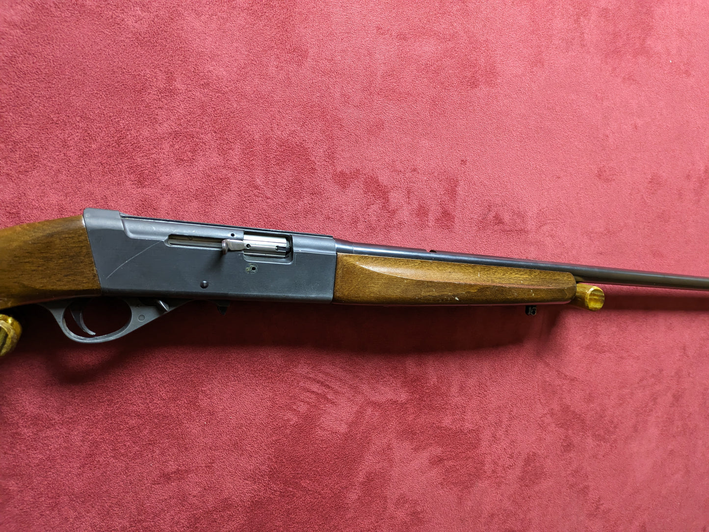 .22lr Anschutz semi auto 20" Barrel