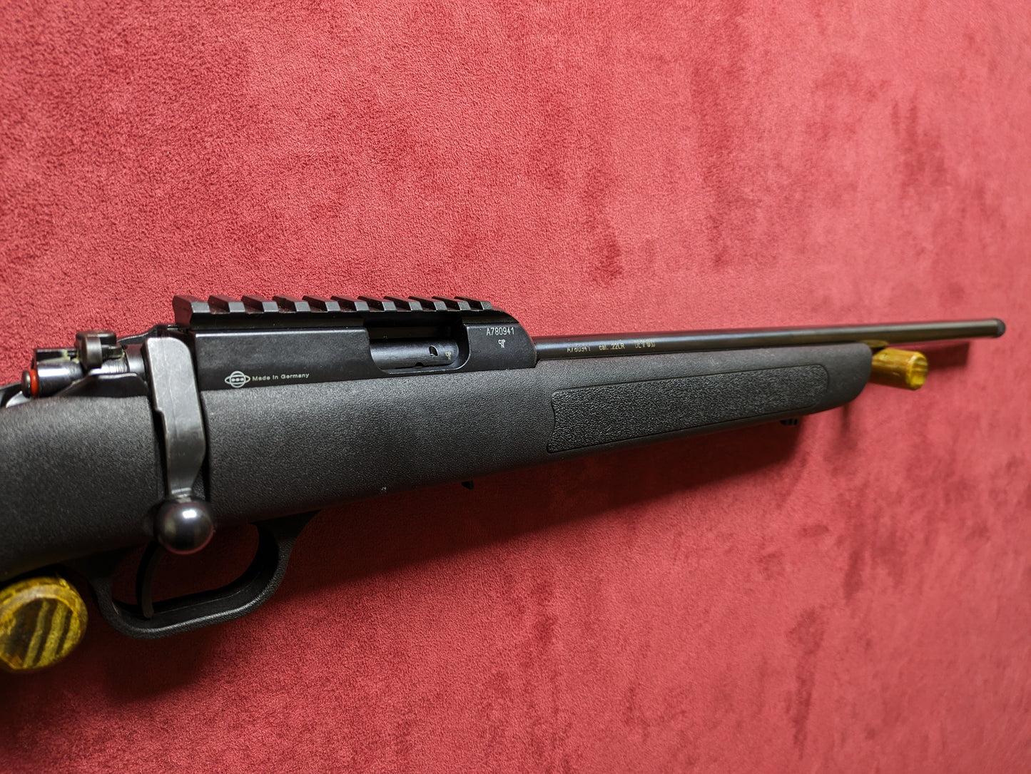 .22lr Webley & Scott Exocet 19" Barrel