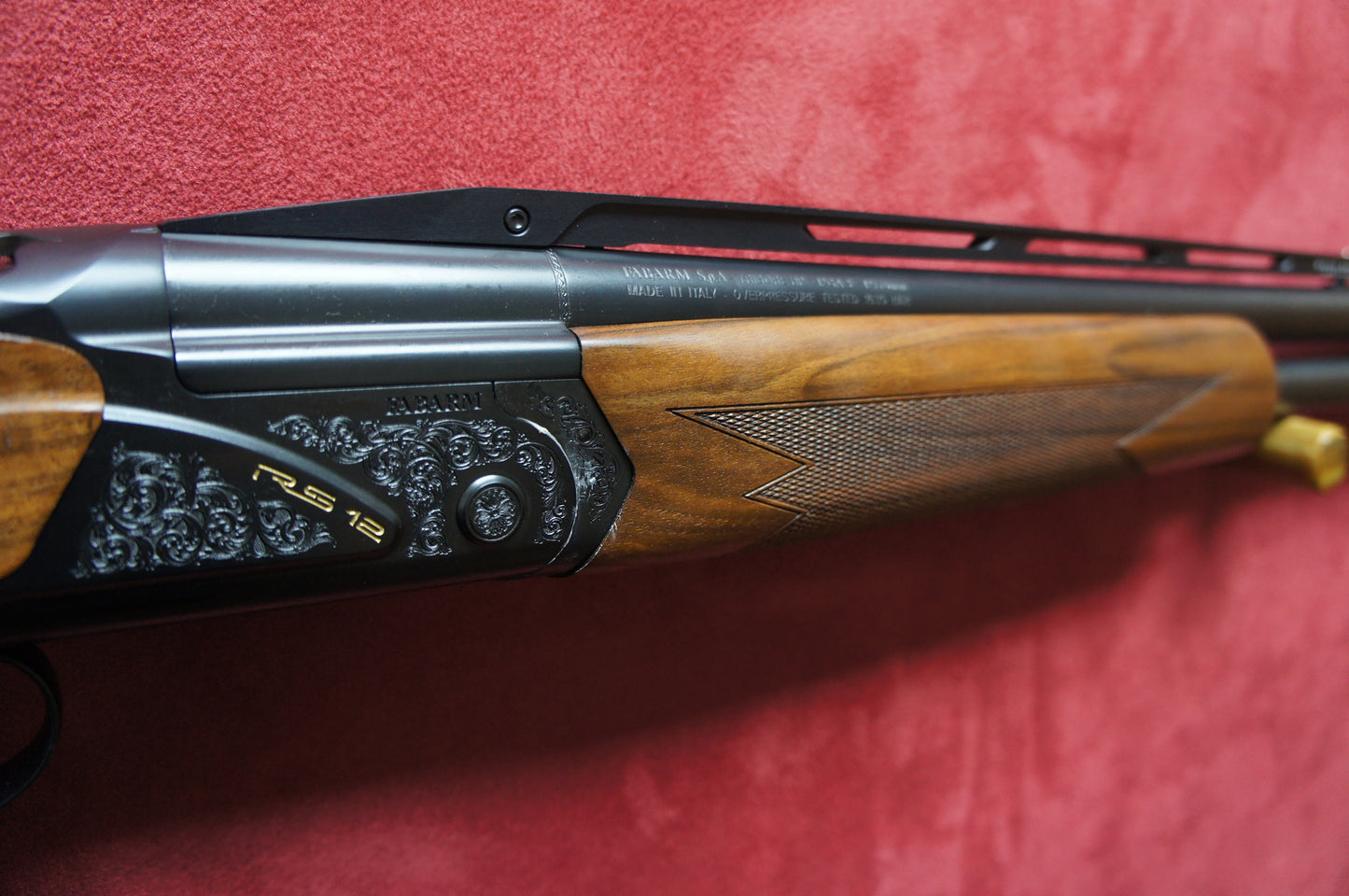 12g Fabarm RS 12 QRR 30" Barrels