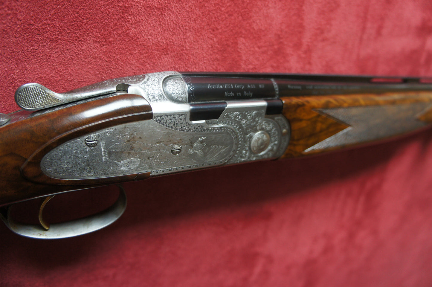 20g Beretta 687 EELL 28" Barrels