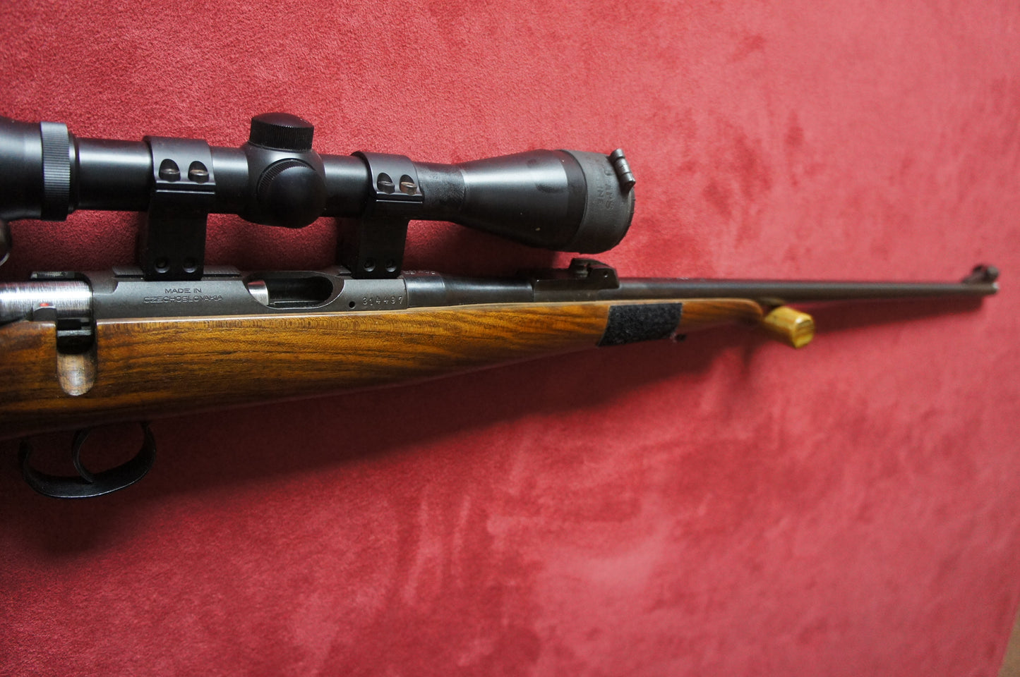 .22lr BRNO Bolt action 20" Barrels
