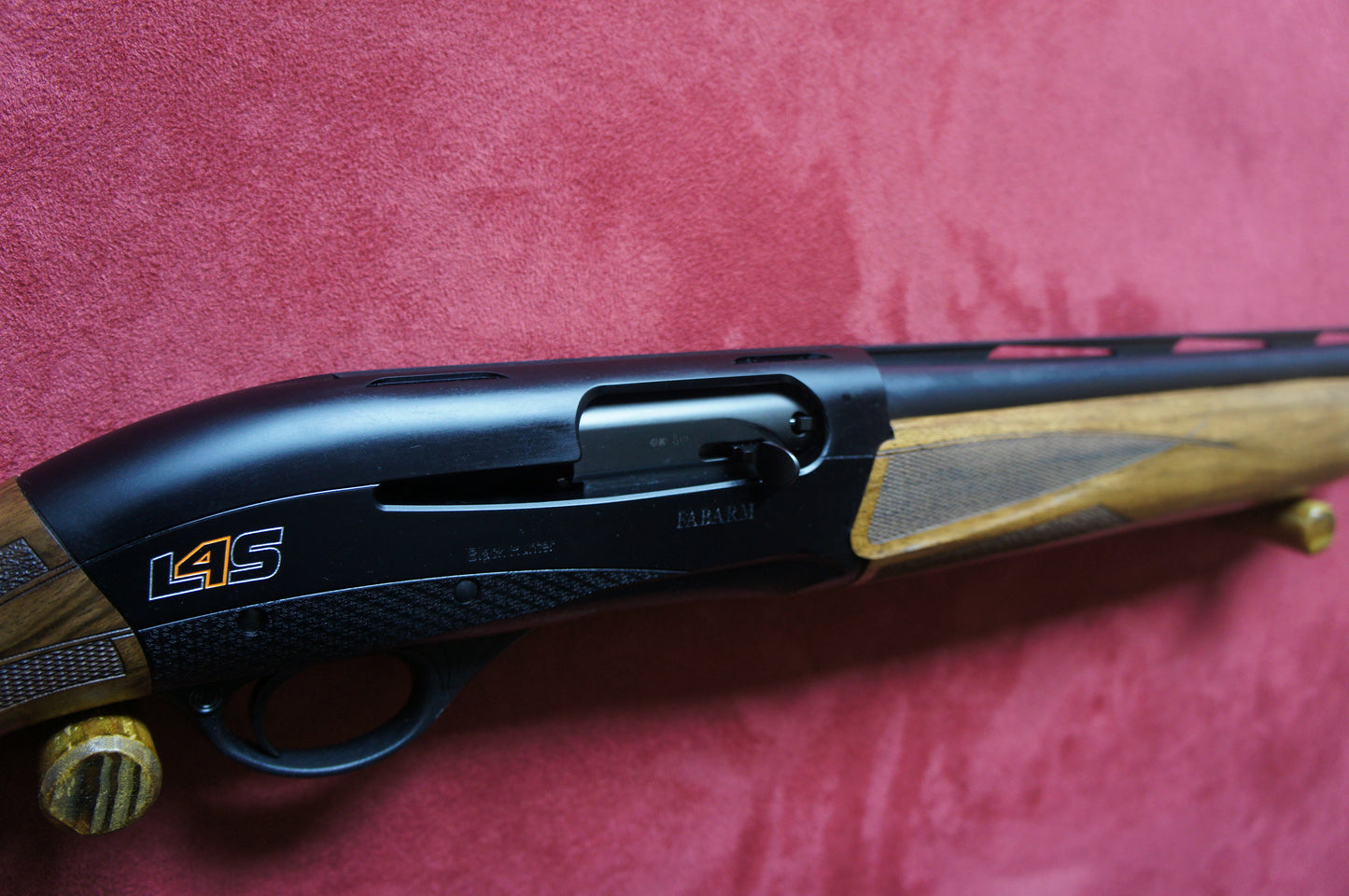 12g Fabarm L4S Black Hunter 28" Barrels