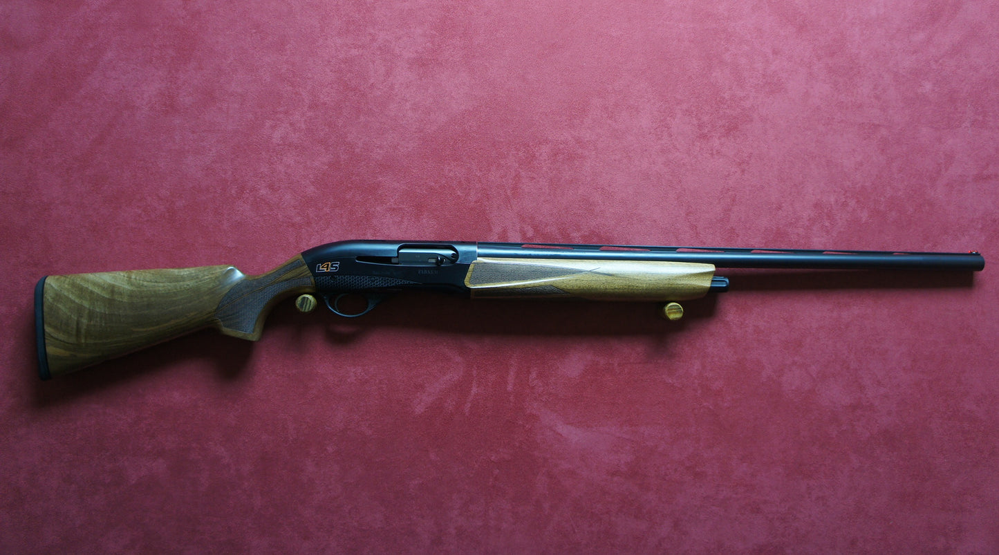 12g Fabarm L4S Black Hunter 28" Barrels