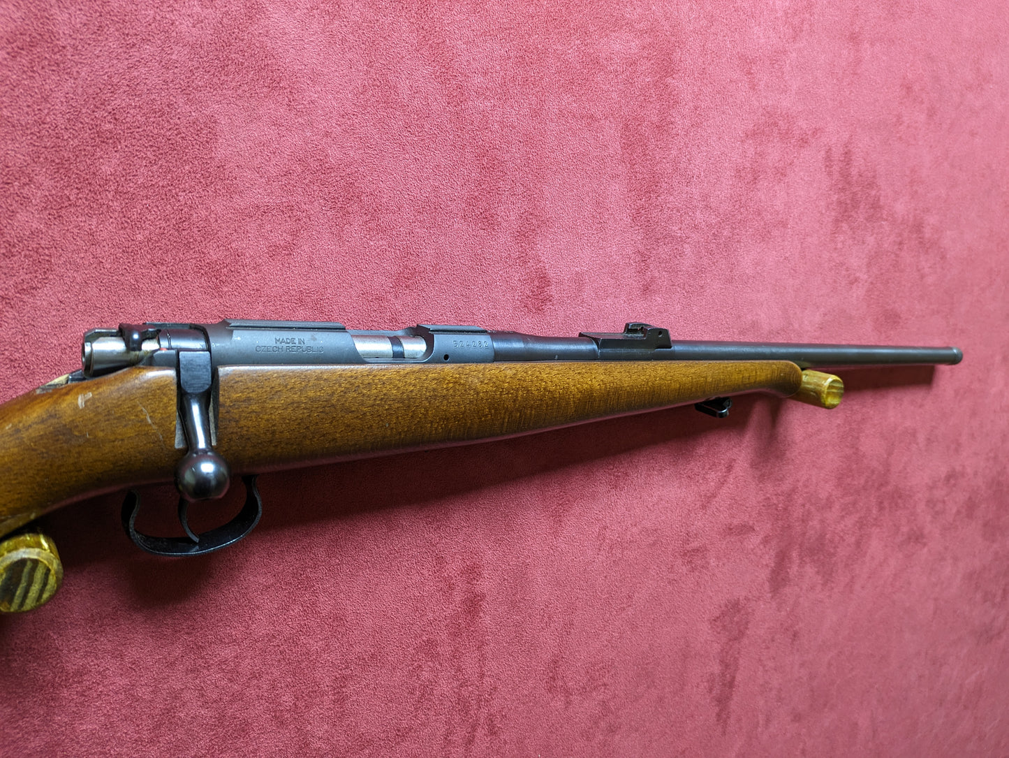 .22 WMR CZ 452 24" Barrel