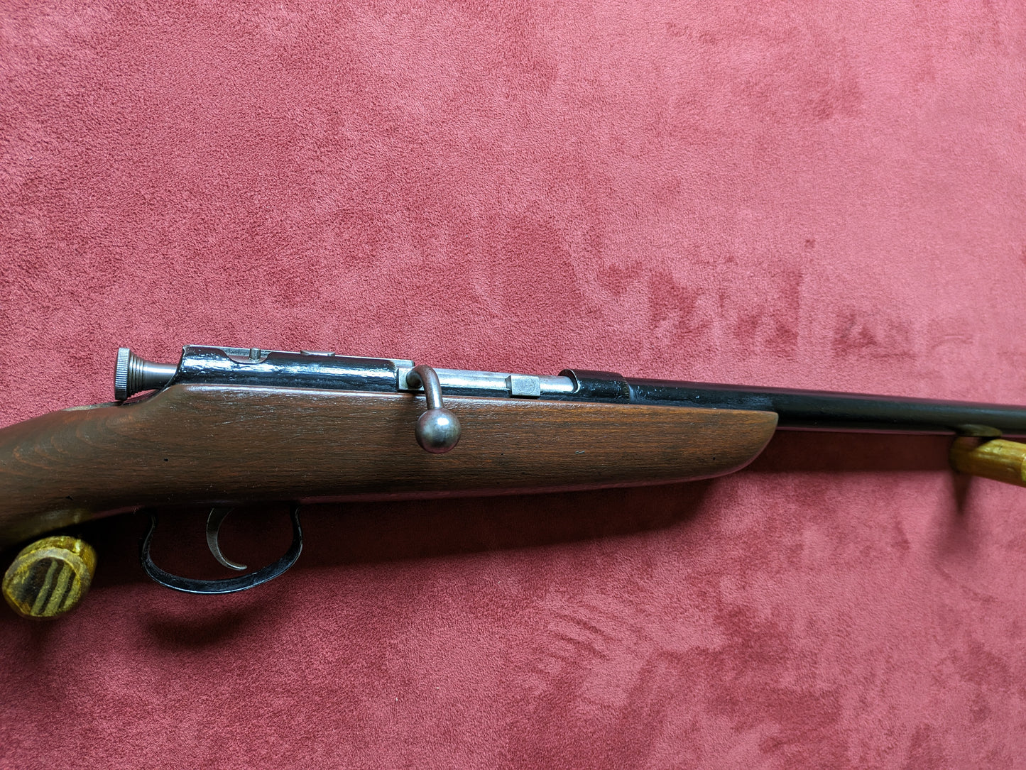 .410 Webley & Scott Bolt action