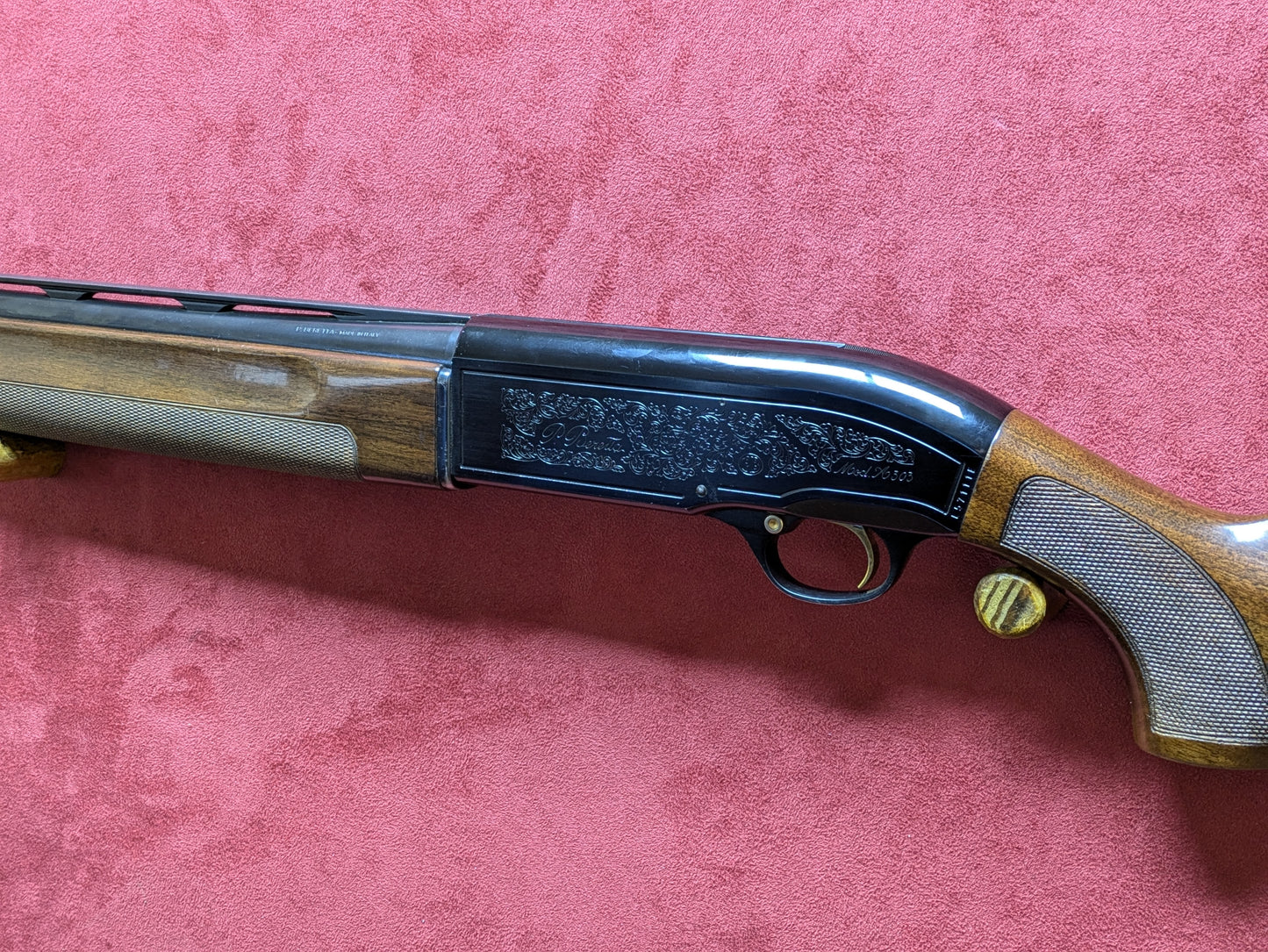 12g Beretta 303 27" Barrels