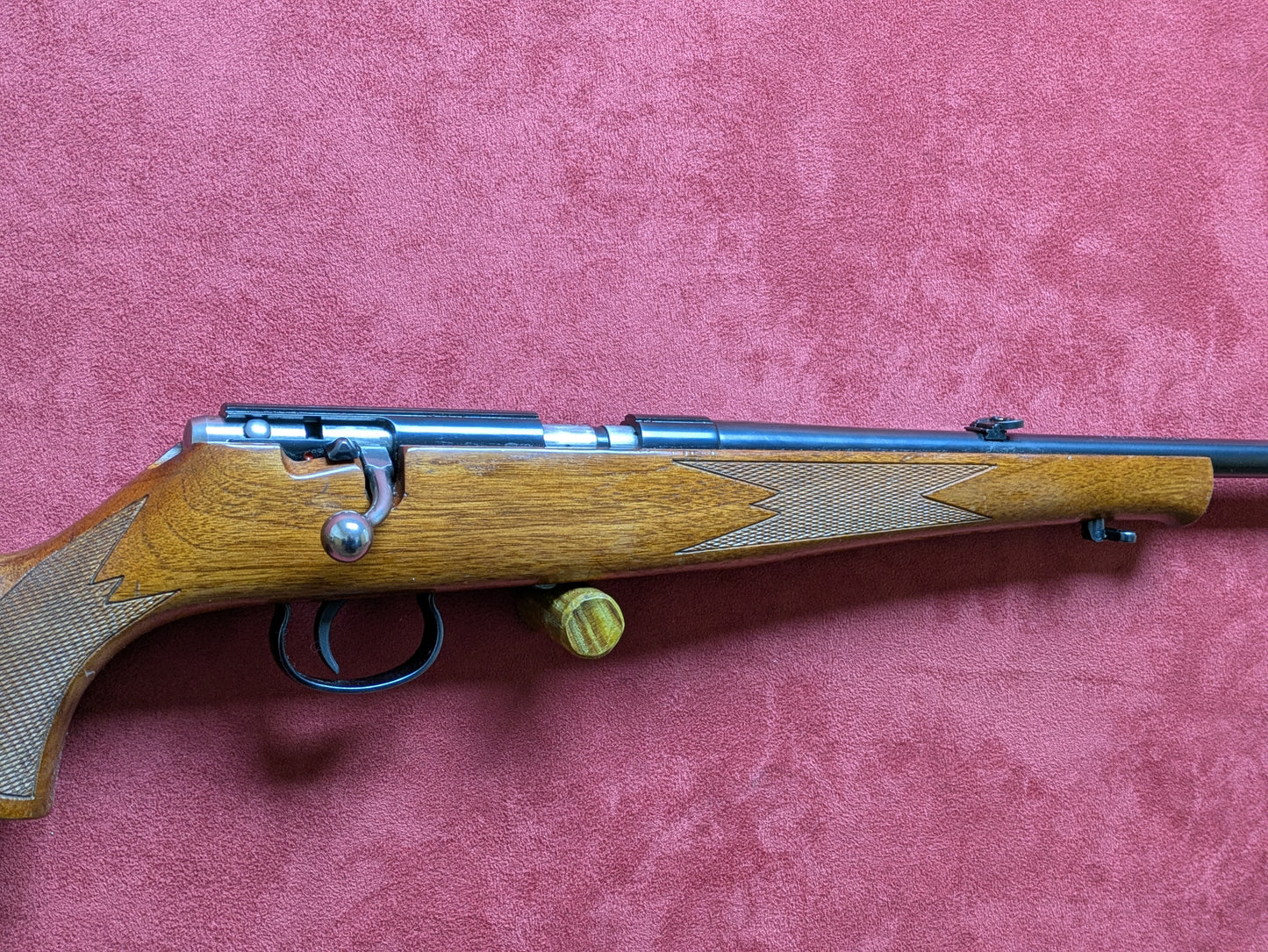 .22lr Anschutz 1415-1416 15" Barrel