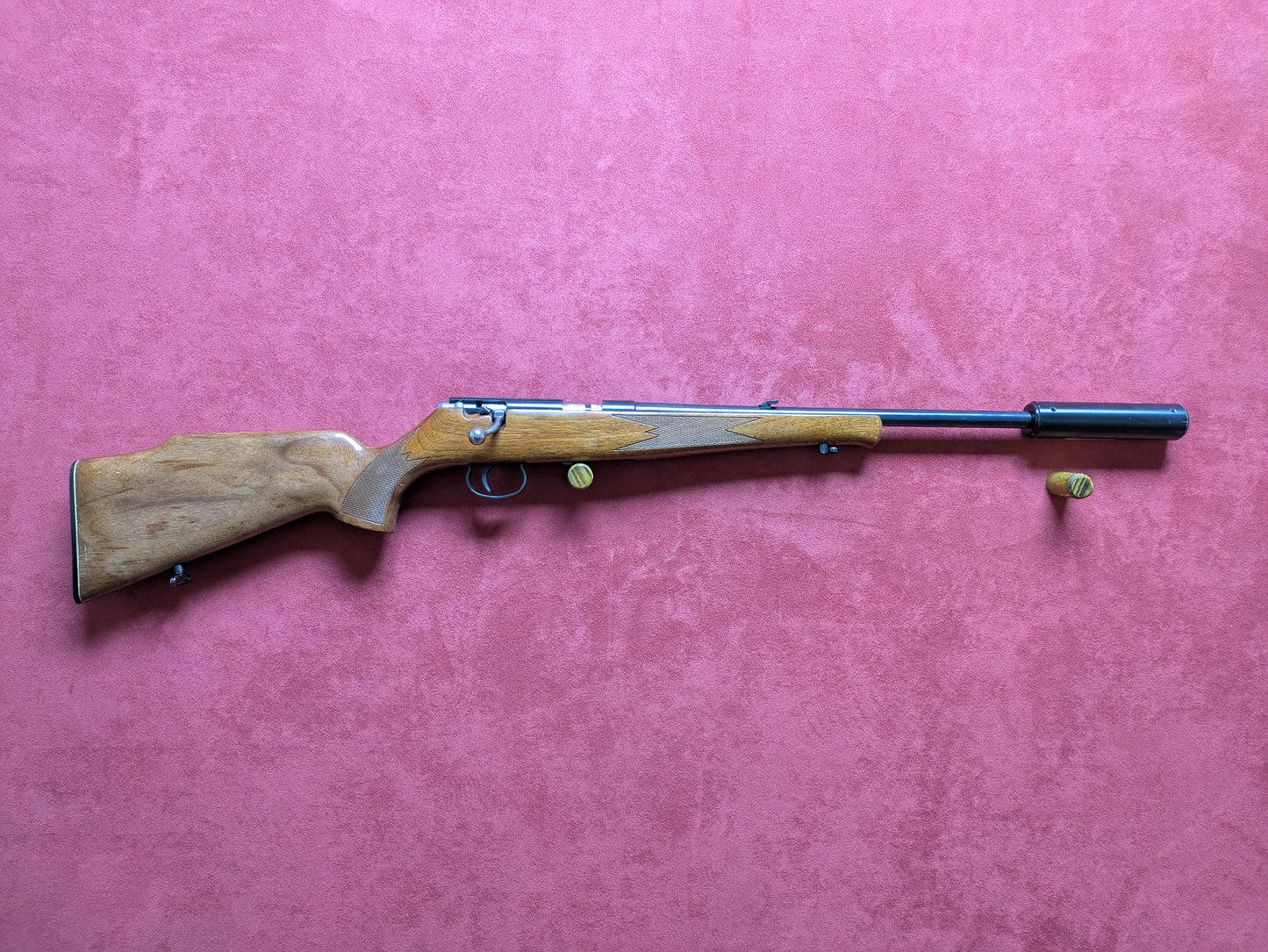 .22lr Anschutz 1415-1416 15" Barrel