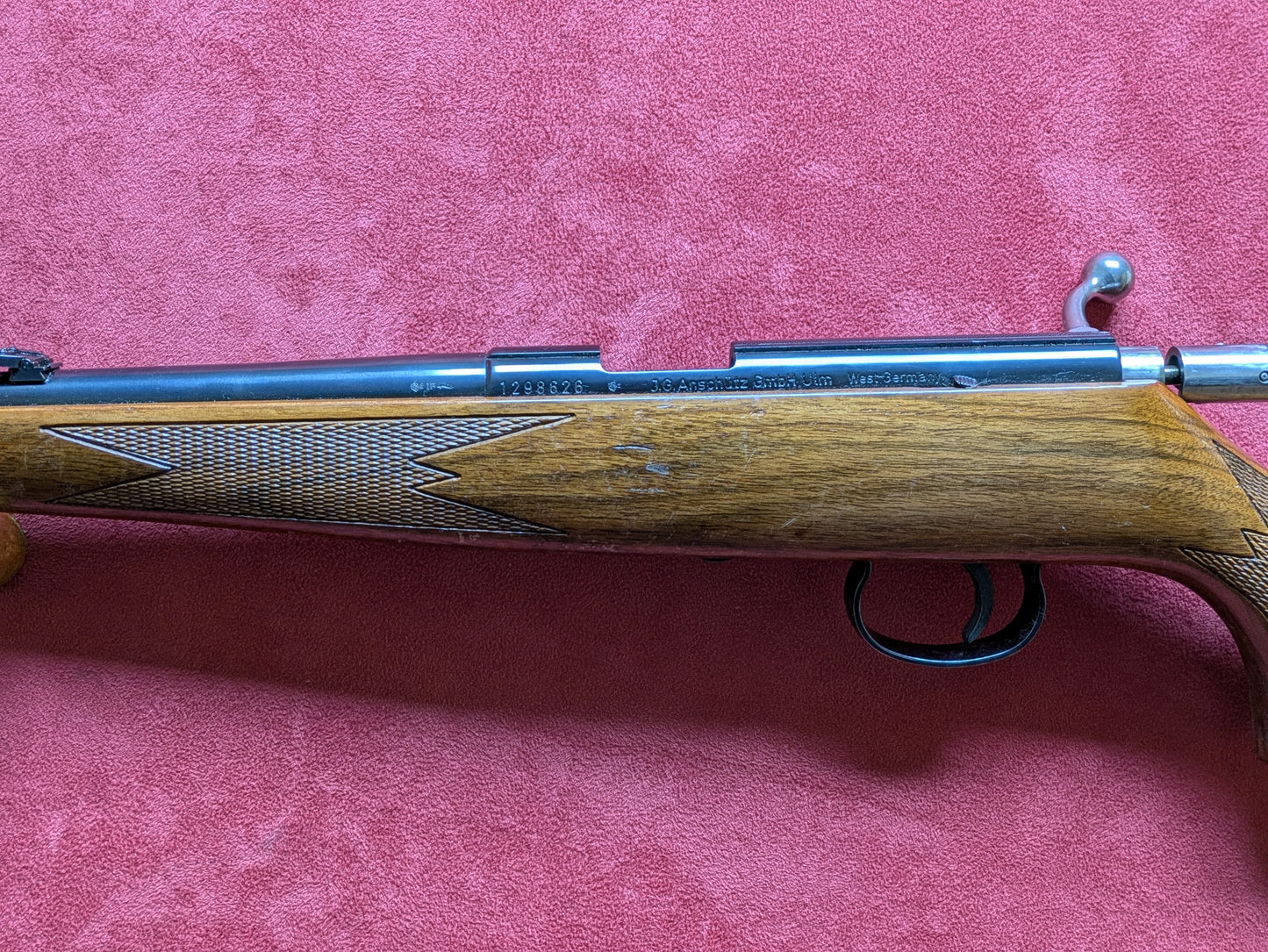 .22lr Anschutz 1415-1416 15" Barrel