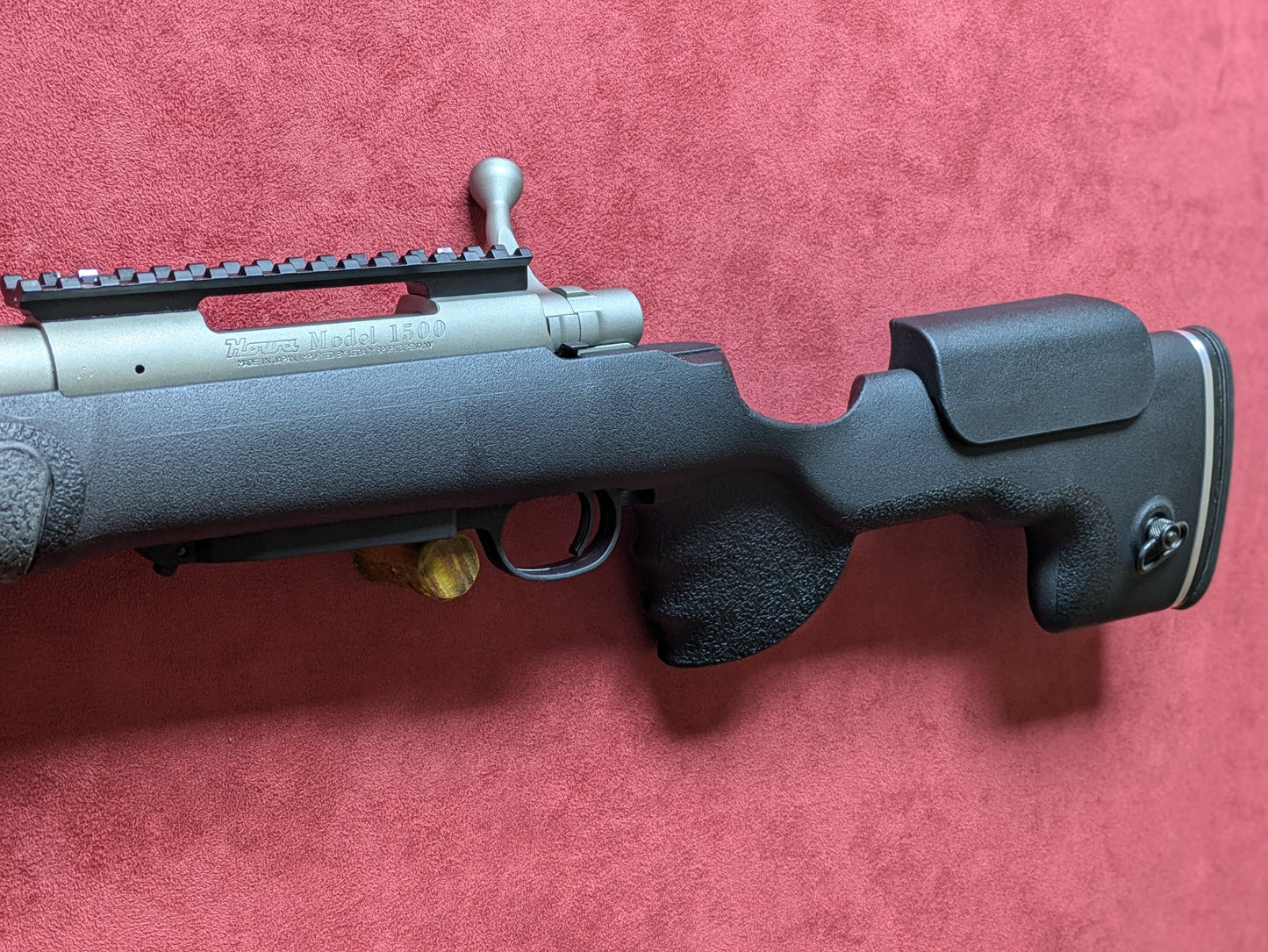 .308 Howa M1500 Varmint GRS Beserk 24" Barrel