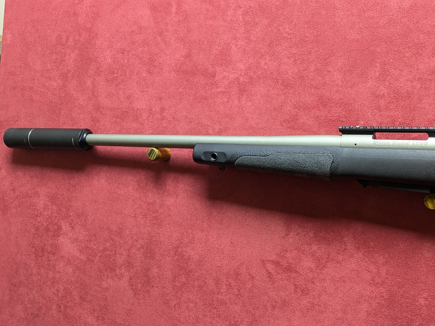 .308 Howa M1500 Varmint GRS Beserk 24" Barrel
