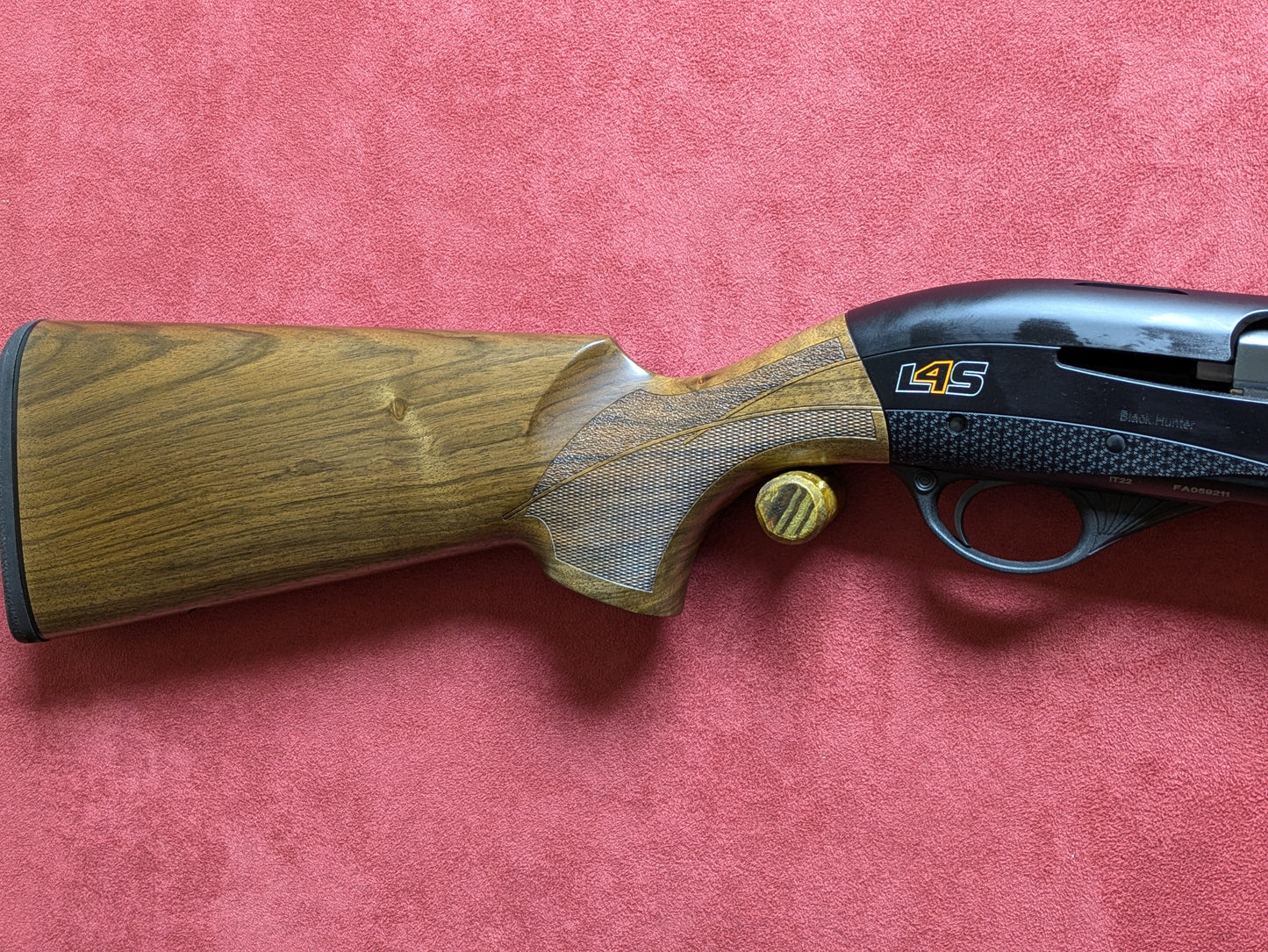 12g Fabarm L4S Black Hunter 28" Barrel