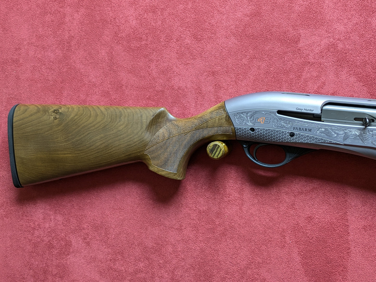 12g Fabarm L4S Grey Hunter 28" Barrels