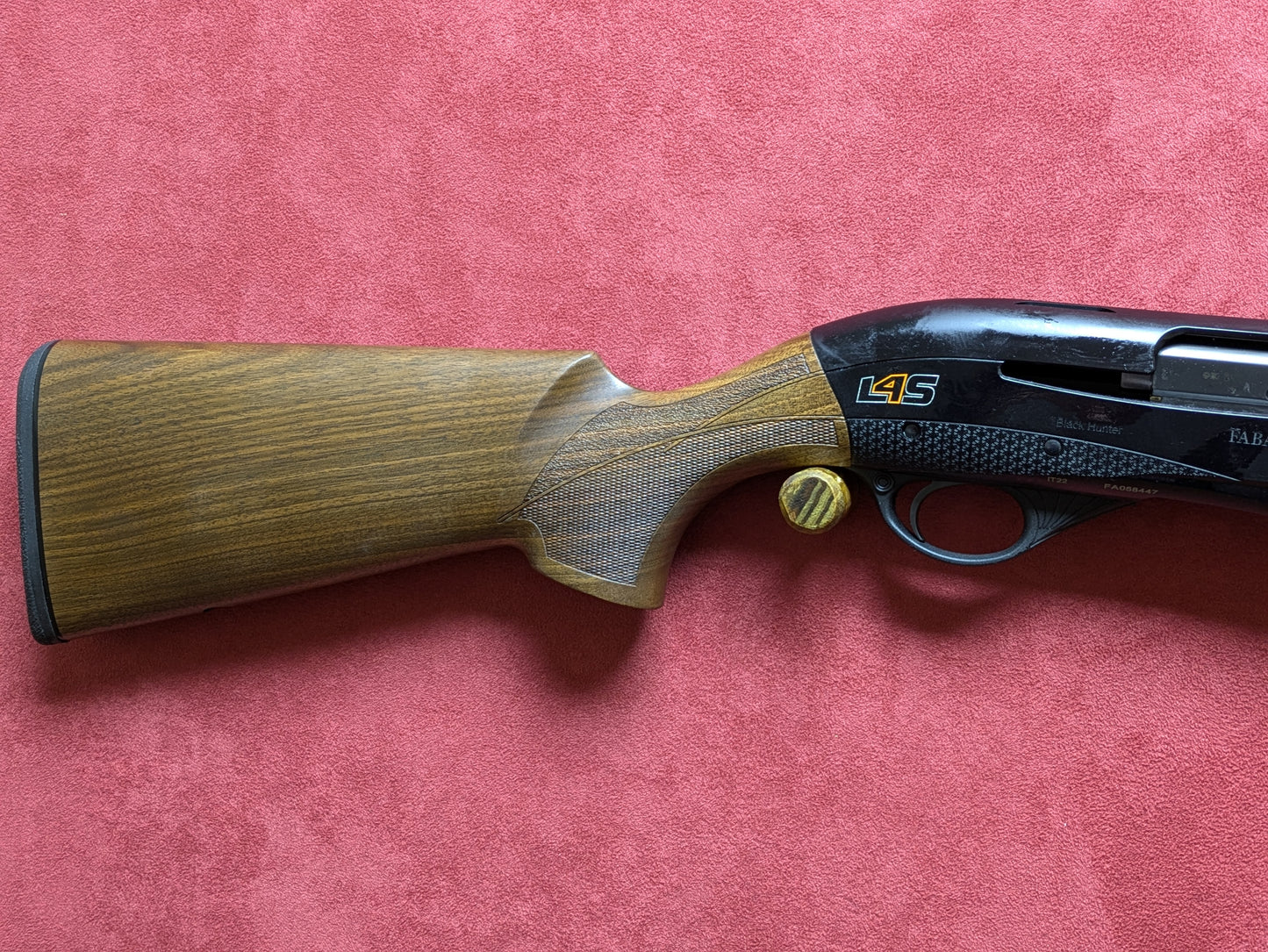 12g Fabarm L4S Black Hunter 28 " Barrels