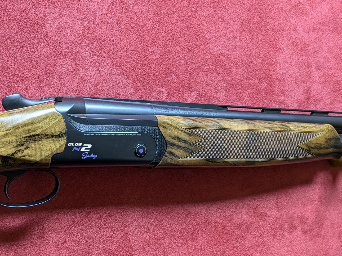 12g Elos N2 Syren Sporting 28" Barrels