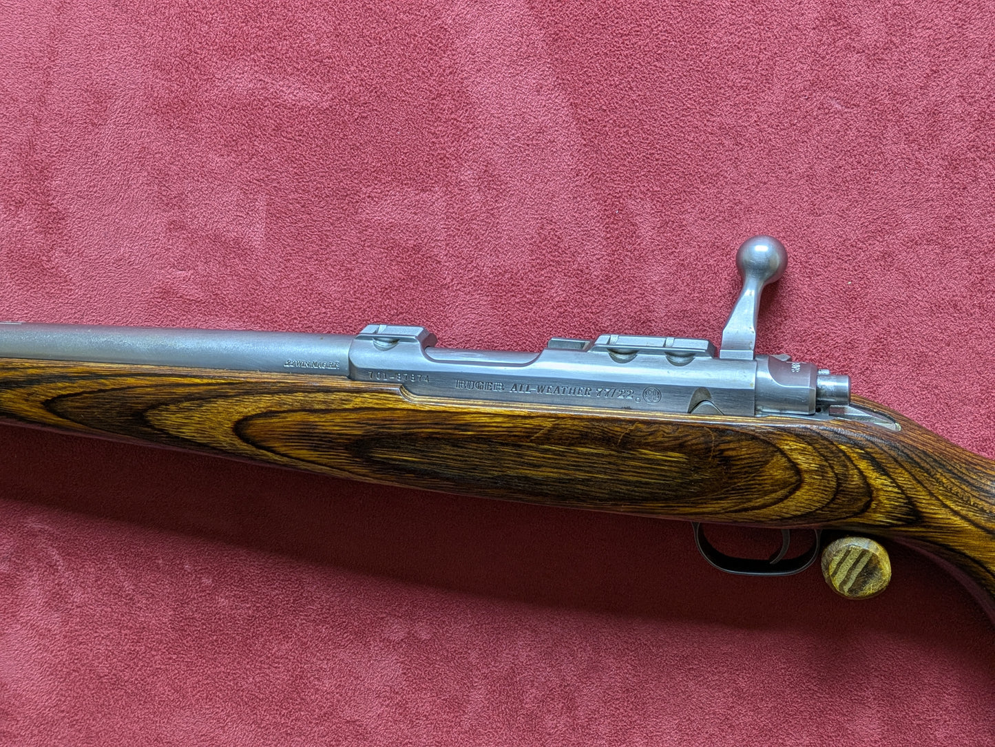 .22WMR Ruger 77/22 19" Barrel