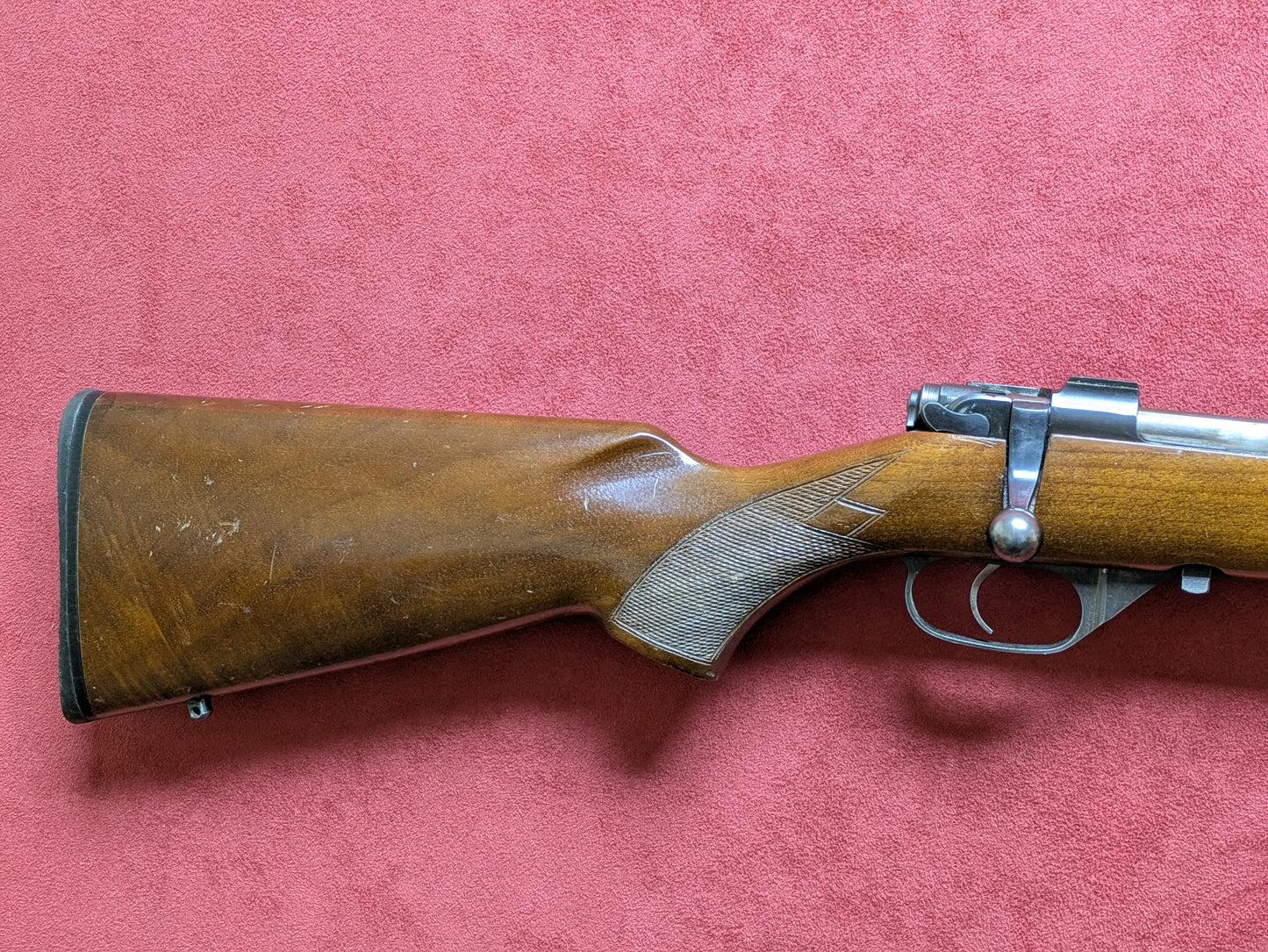 .222 CZ 527 24" Barrel