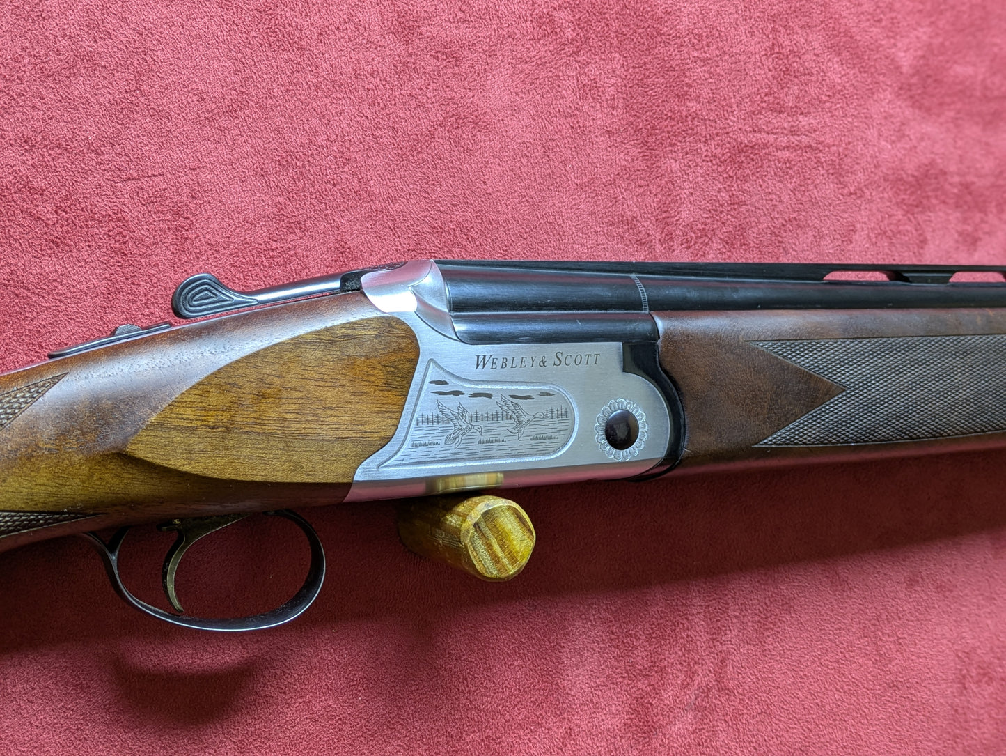 12g Webley & Scott 912K 30"
