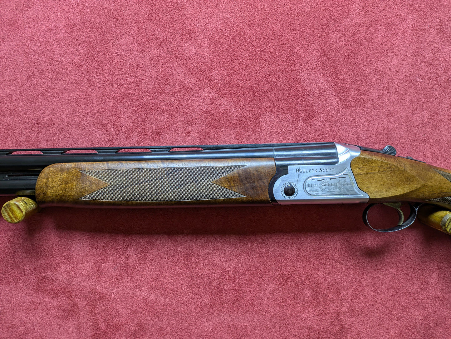 12g Webley & Scott 912K 30"