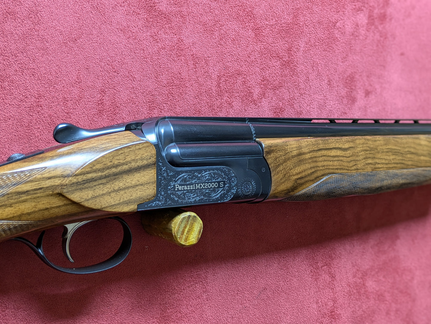 12g Perazzi Mx2000S 32" Barrels